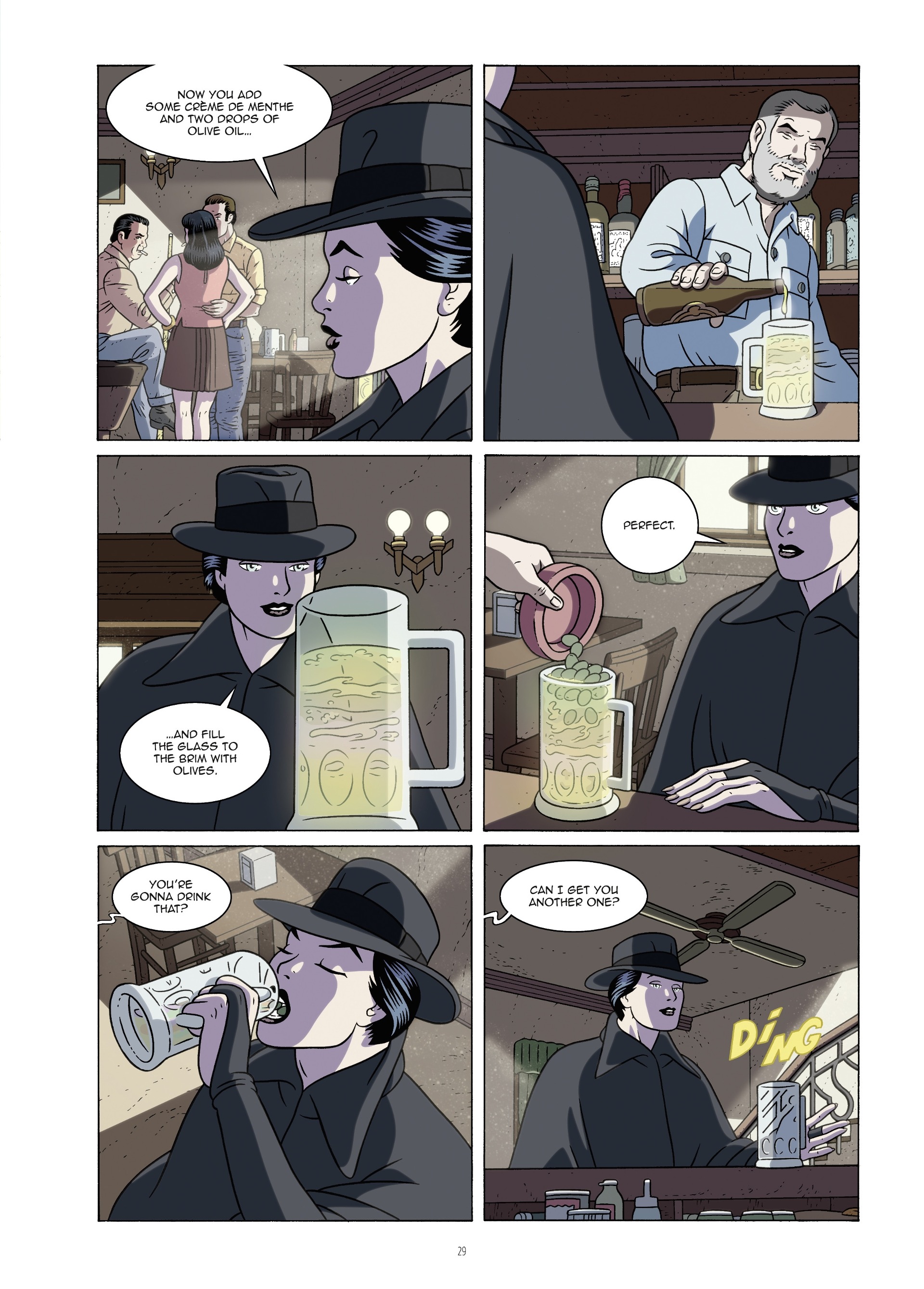 Read online Of Gods and Men comic -  Issue #2 - 31