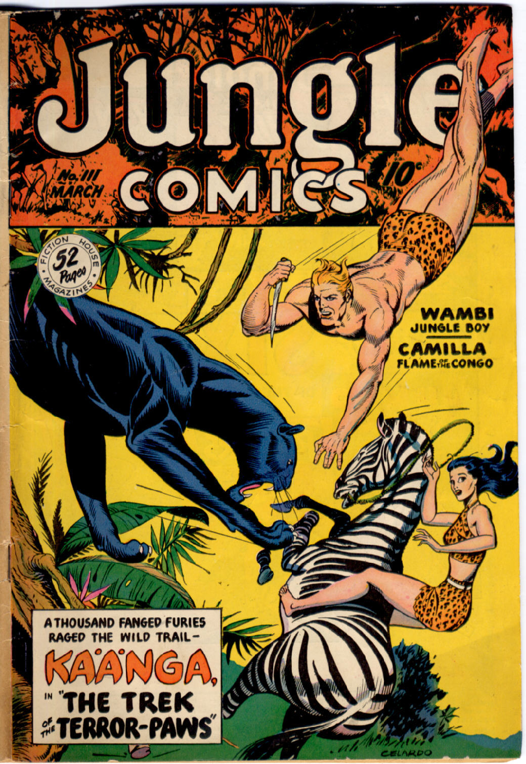 Jungle Comics (1940) issue 111 - Page 1