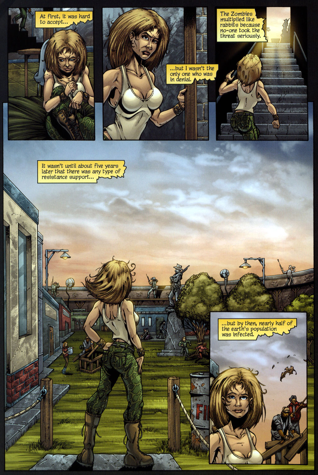 Read online Night of the Living Dead: Barbara's Zombie Chronicles comic -  Issue #1 - 8