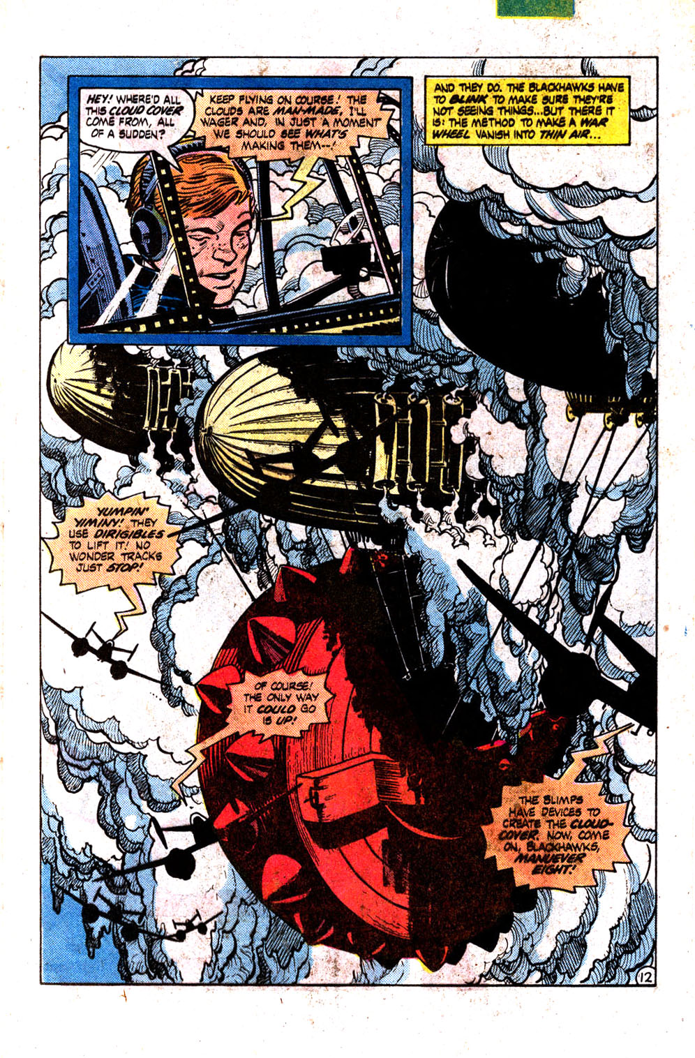 Blackhawk (1957) Issue #263 #154 - English 14
