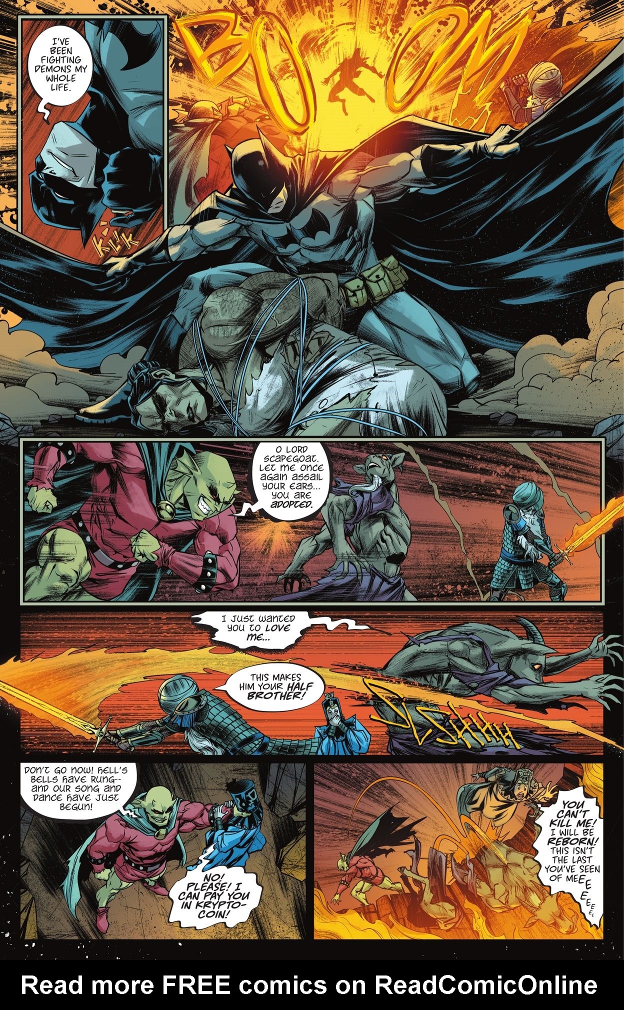 Read online Batman: Urban Legends comic -  Issue #18 - 33
