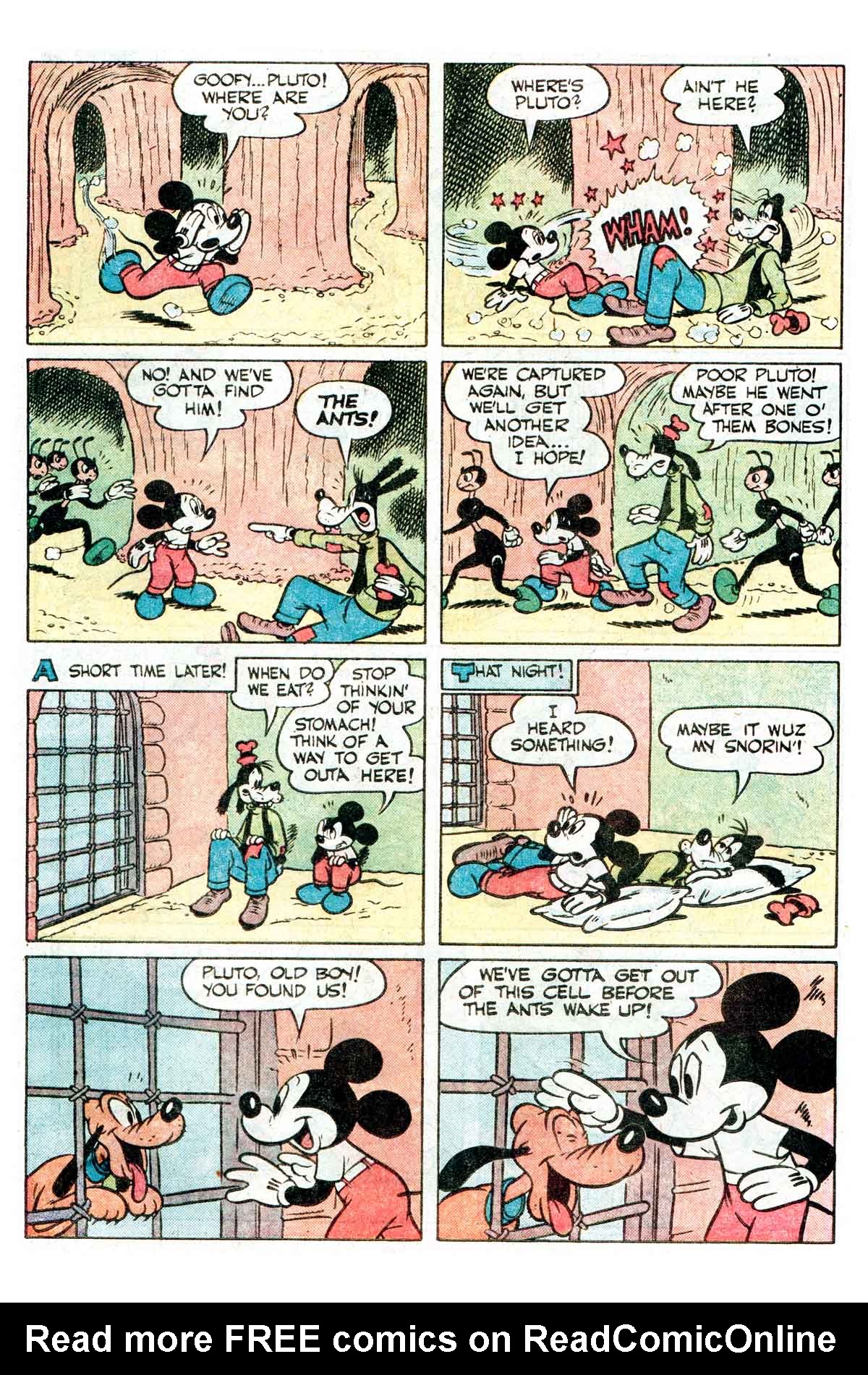Read online Walt Disney's Mickey Mouse comic -  Issue #245 - 15