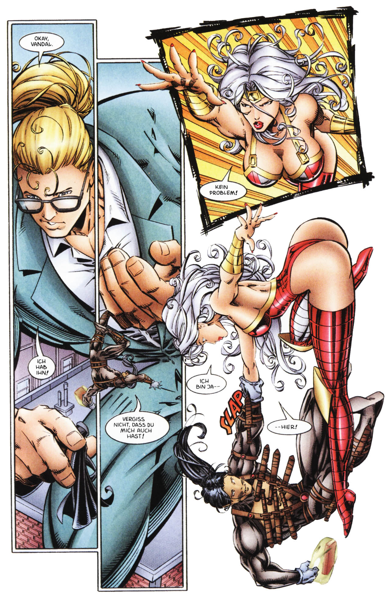 Read online Glory comic -  Issue #16 - 12