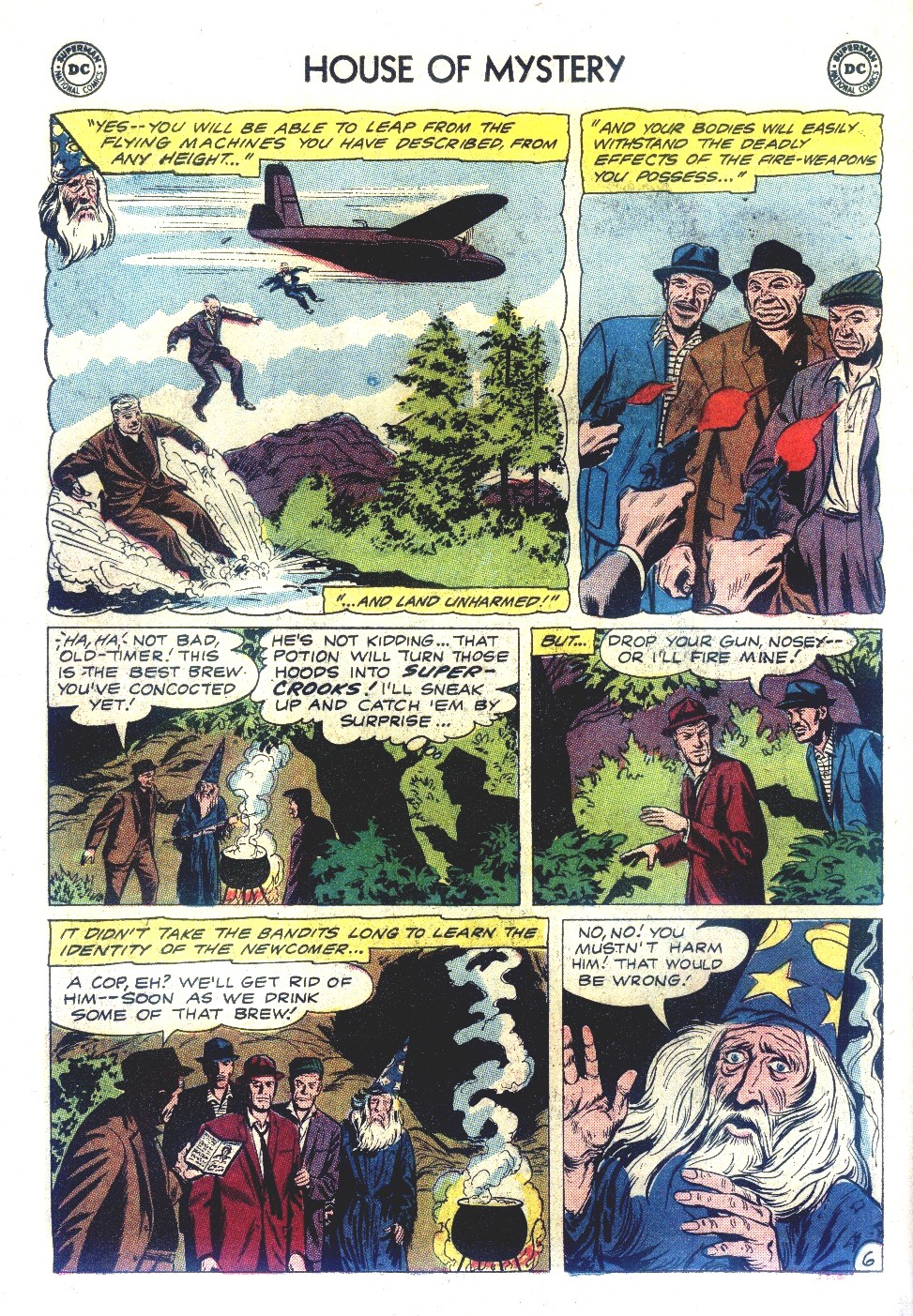 Read online House of Mystery (1951) comic -  Issue #115 - 30