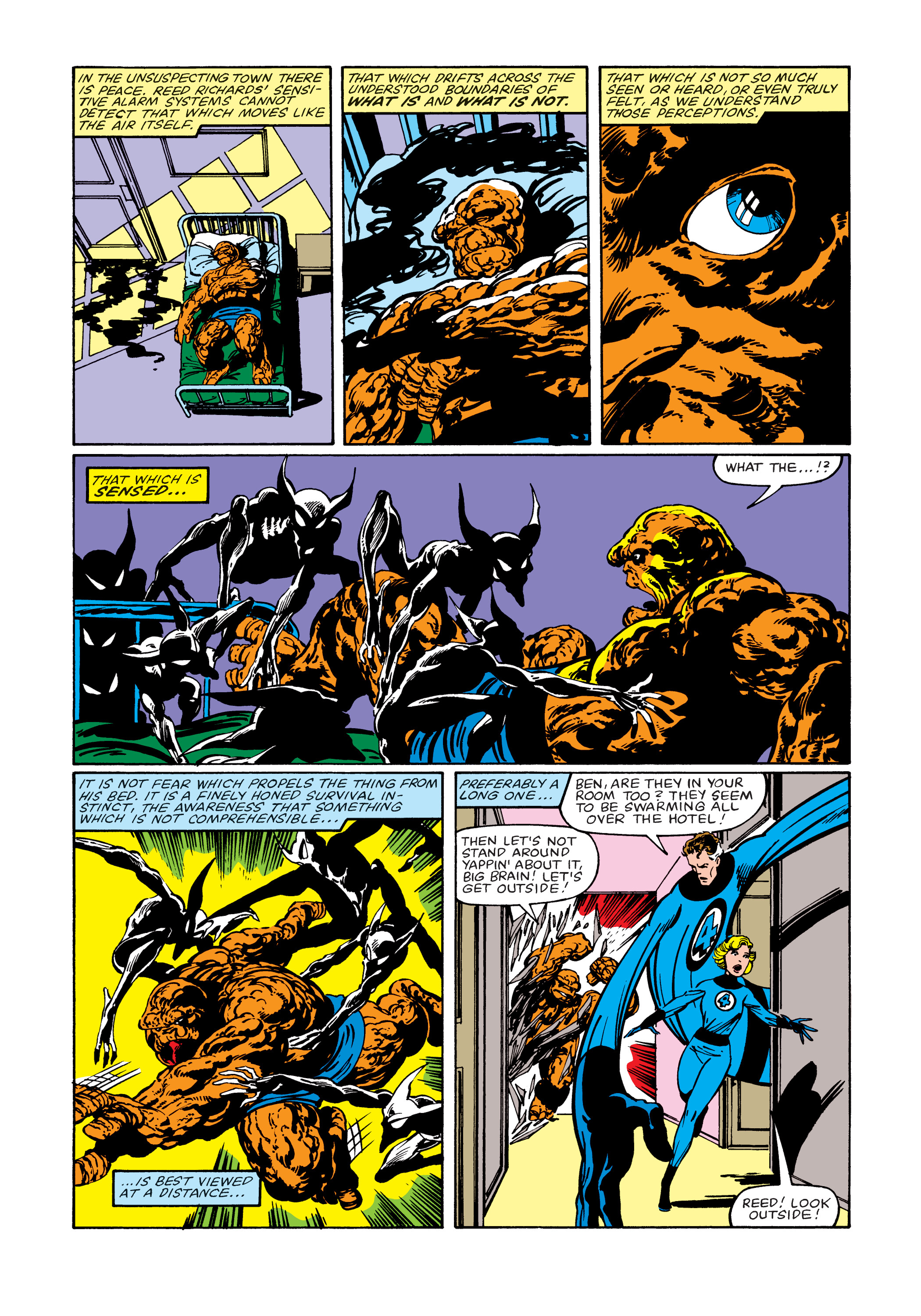Read online Marvel Masterworks: The Fantastic Four comic -  Issue # TPB 21 (Part 3) - 53