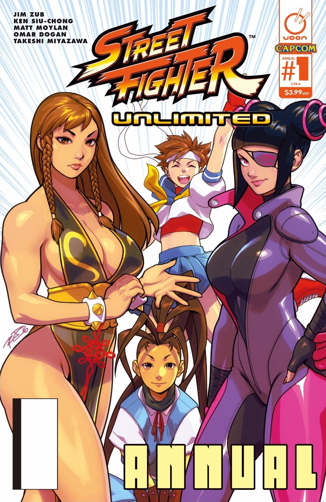 Read online Street Fighter Unlimited comic -  Issue # Annual 1 - 1