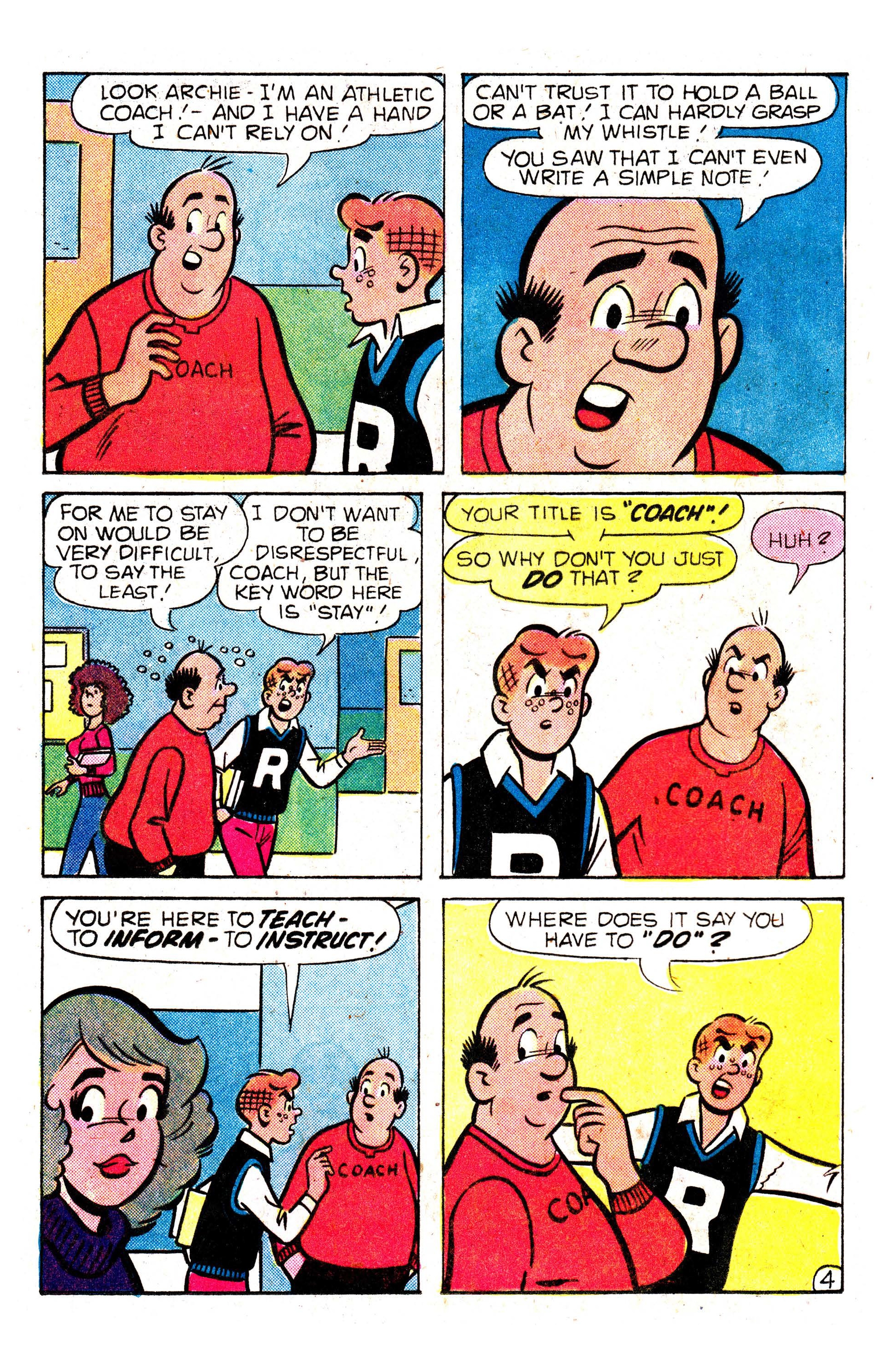 Read online Archie (1960) comic -  Issue #307 - 13