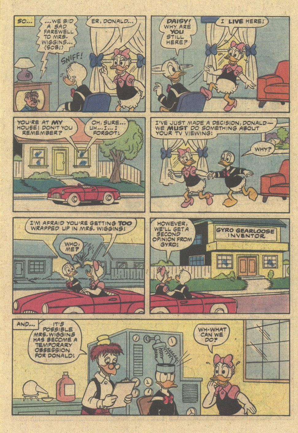 Read online Walt Disney Daisy and Donald comic -  Issue #38 - 5