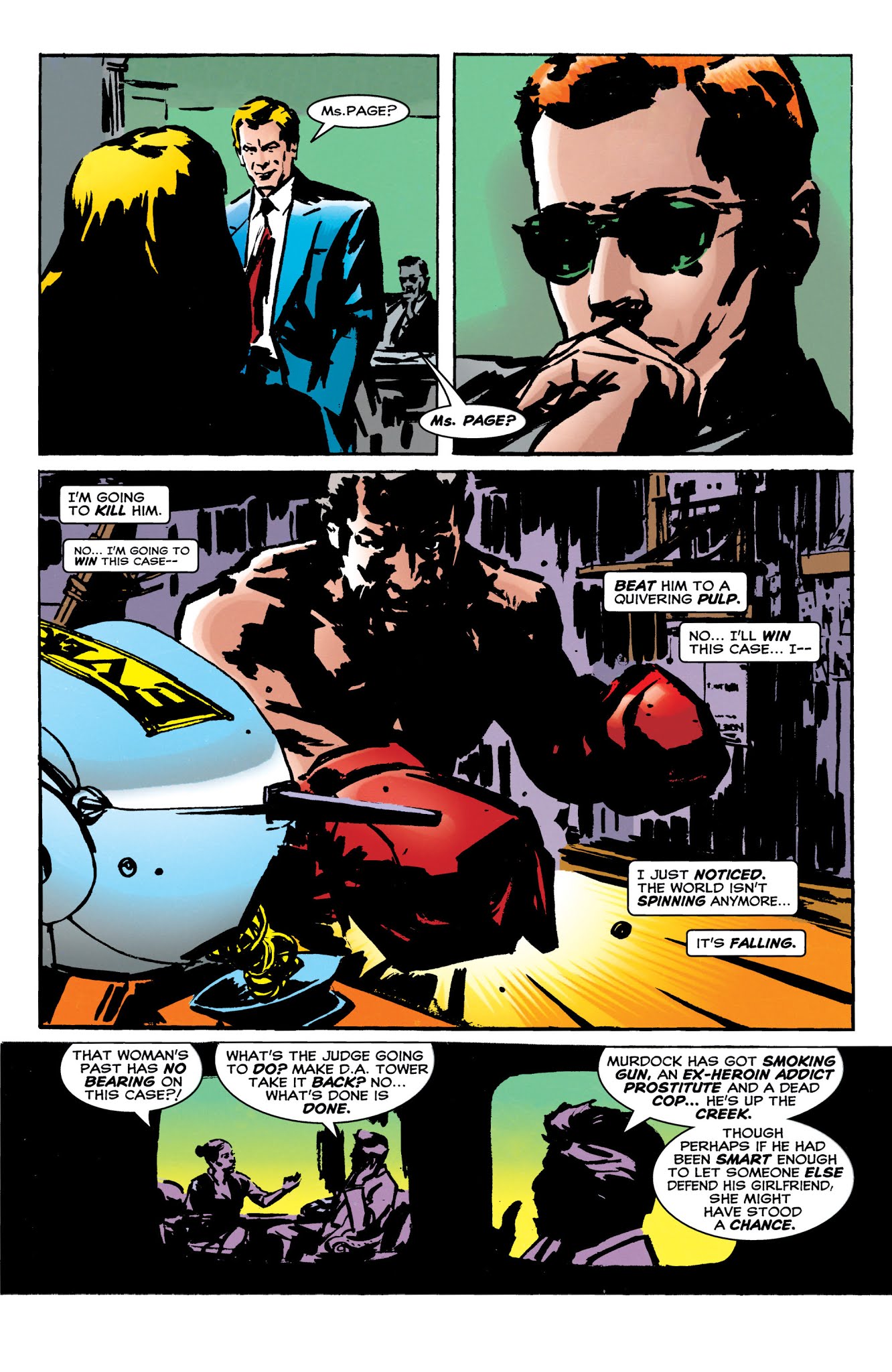 Read online Daredevil Epic Collection comic -  Issue # TPB 21 (Part 4) - 31