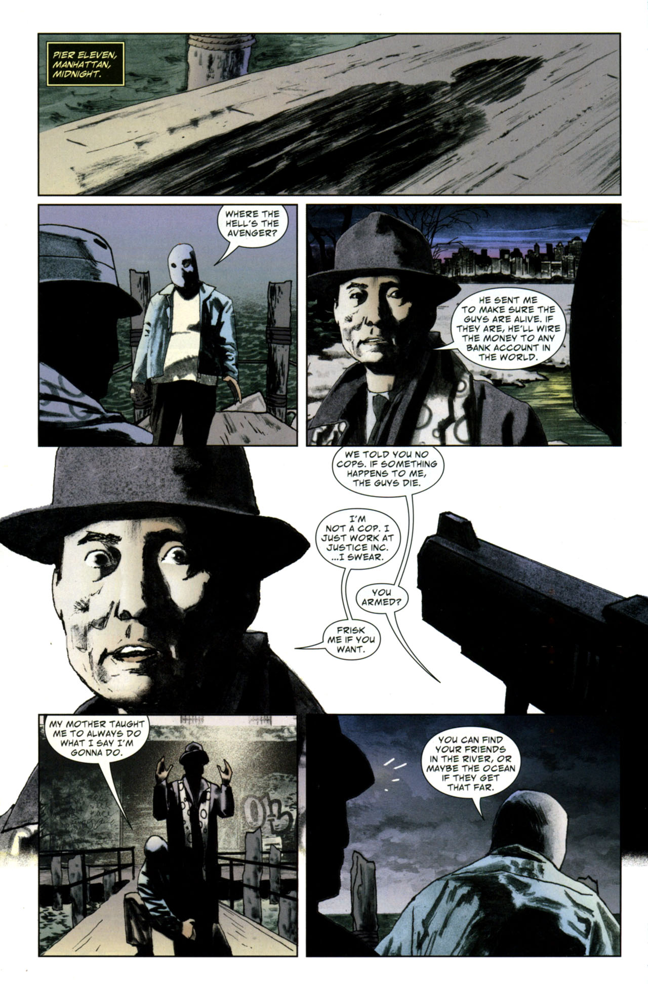 Read online Doc Savage (2010) comic -  Issue #5 - 28