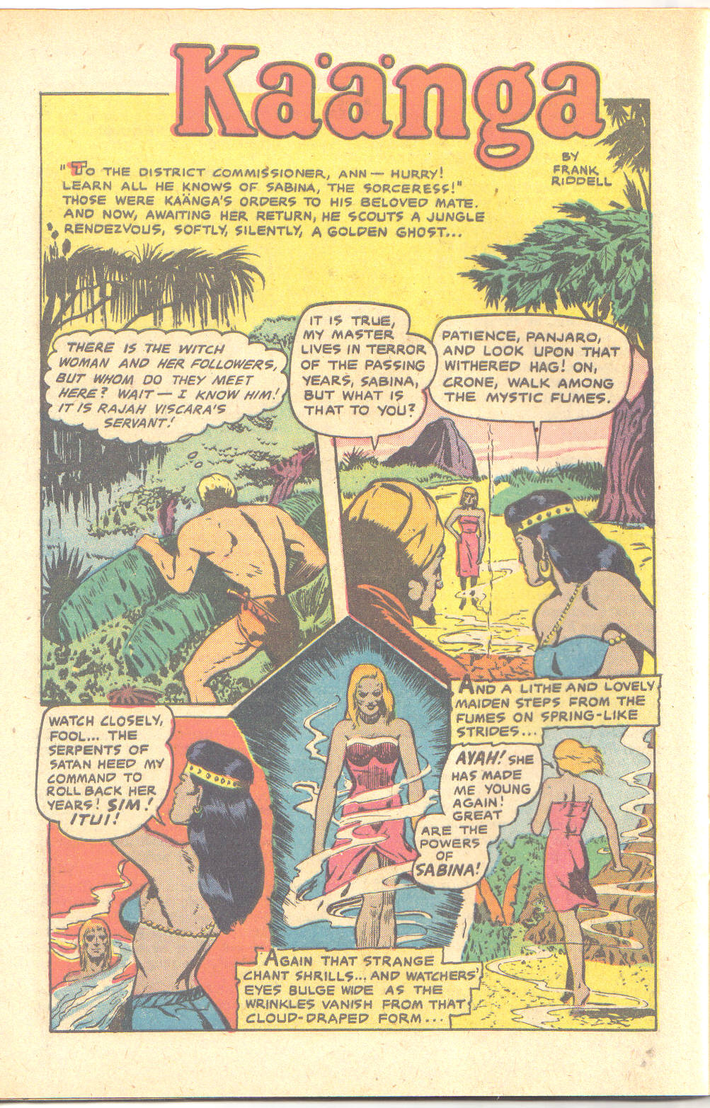 Read online Kaänga Comics comic -  Issue #10 - 29