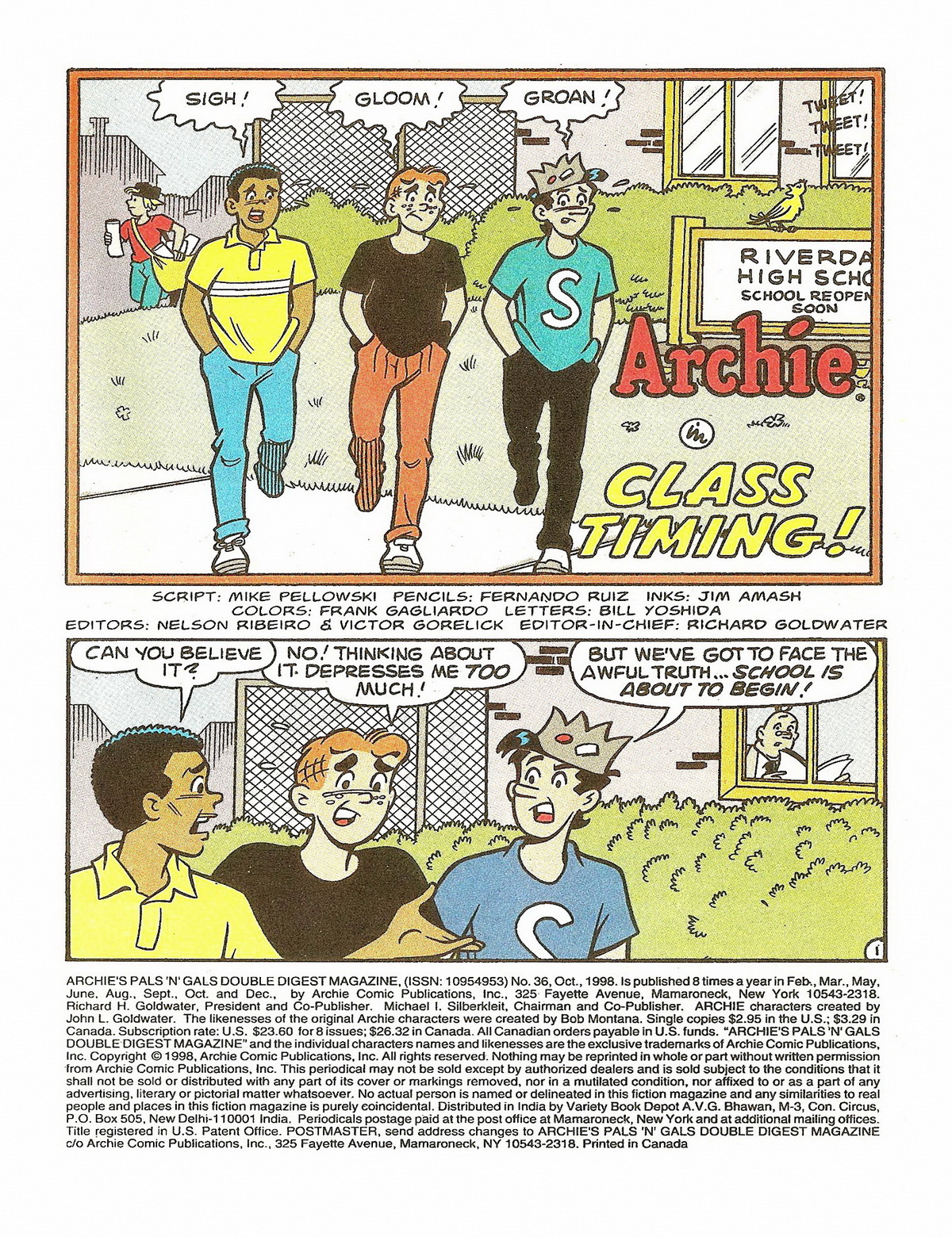 Read online Archie's Pals 'n' Gals Double Digest Magazine comic -  Issue #36 - 3