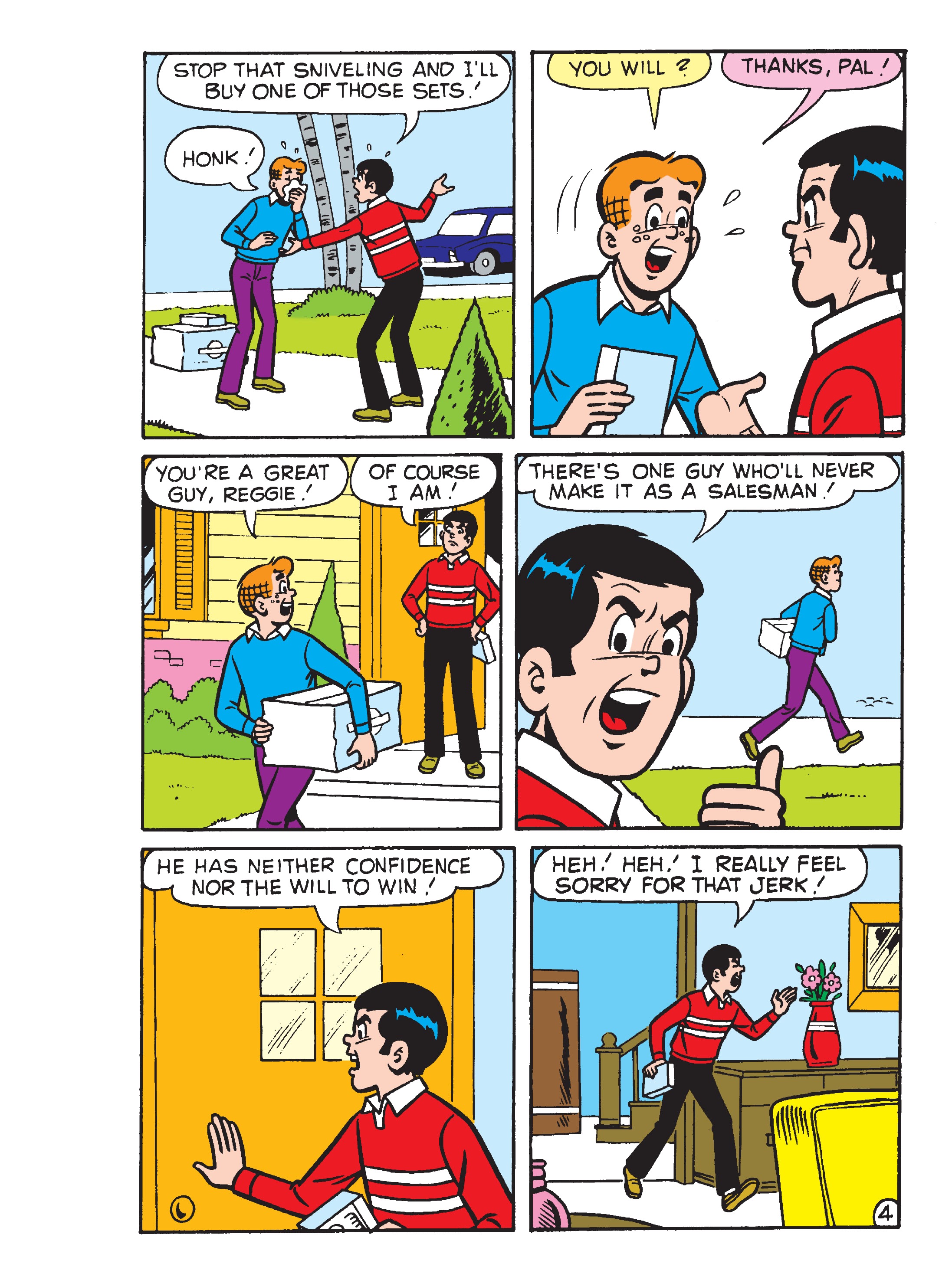 Read online Archie 80th Anniversary Digest comic -  Issue #3 - 103