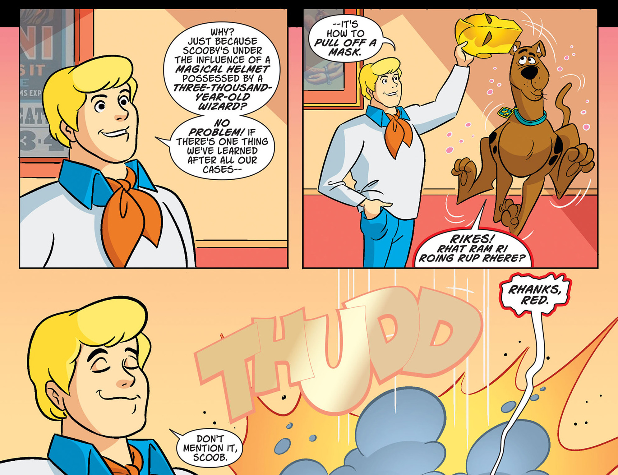 Read online Scooby-Doo! Team-Up comic -  Issue #38 - 21