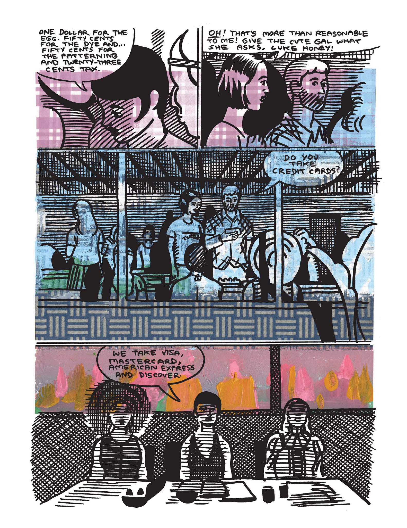 Read online New School comic -  Issue # TPB - 92