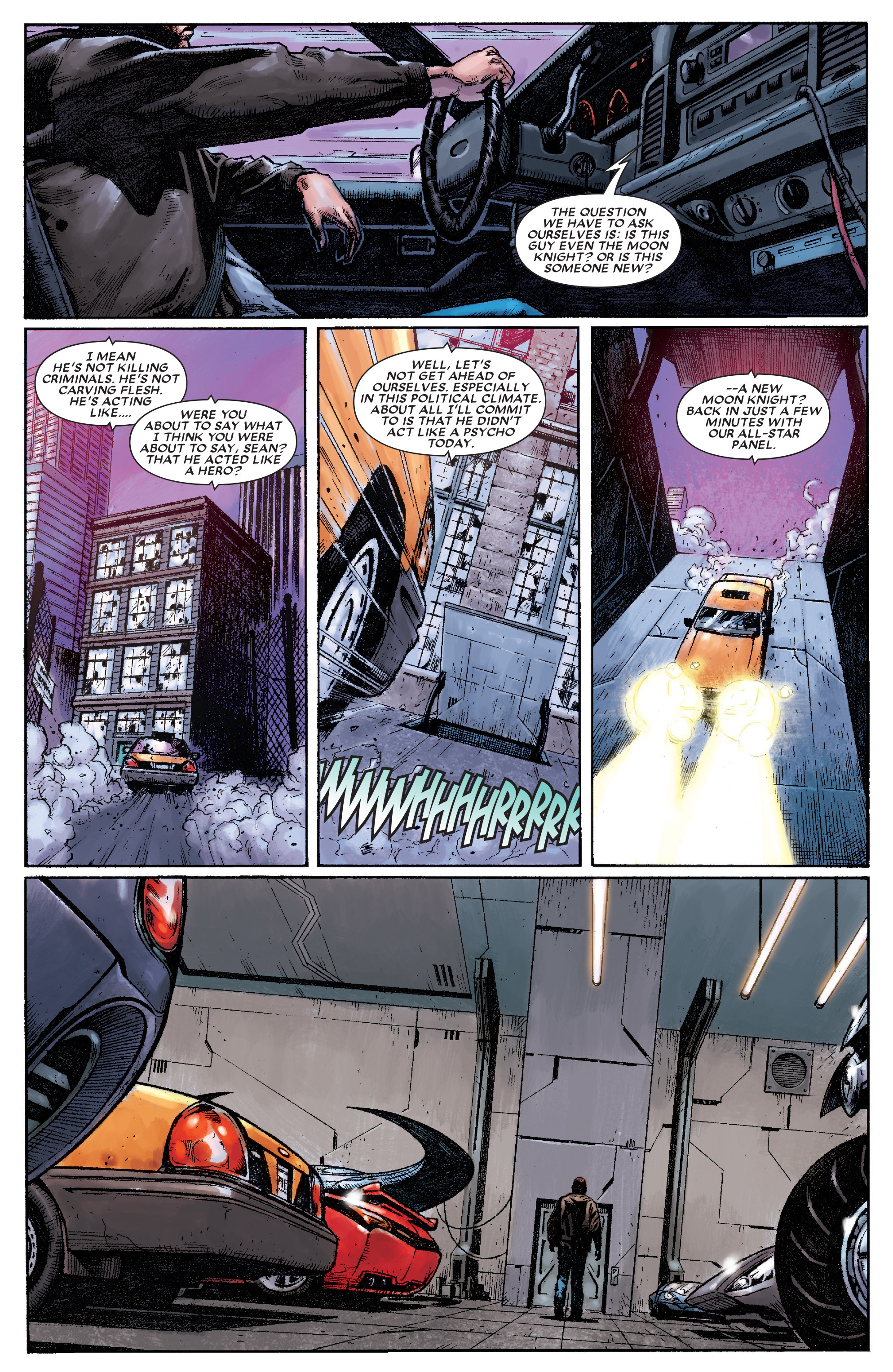 Read online Vengeance of the Moon Knight comic -  Issue # (2009) _TPB 1 - 21