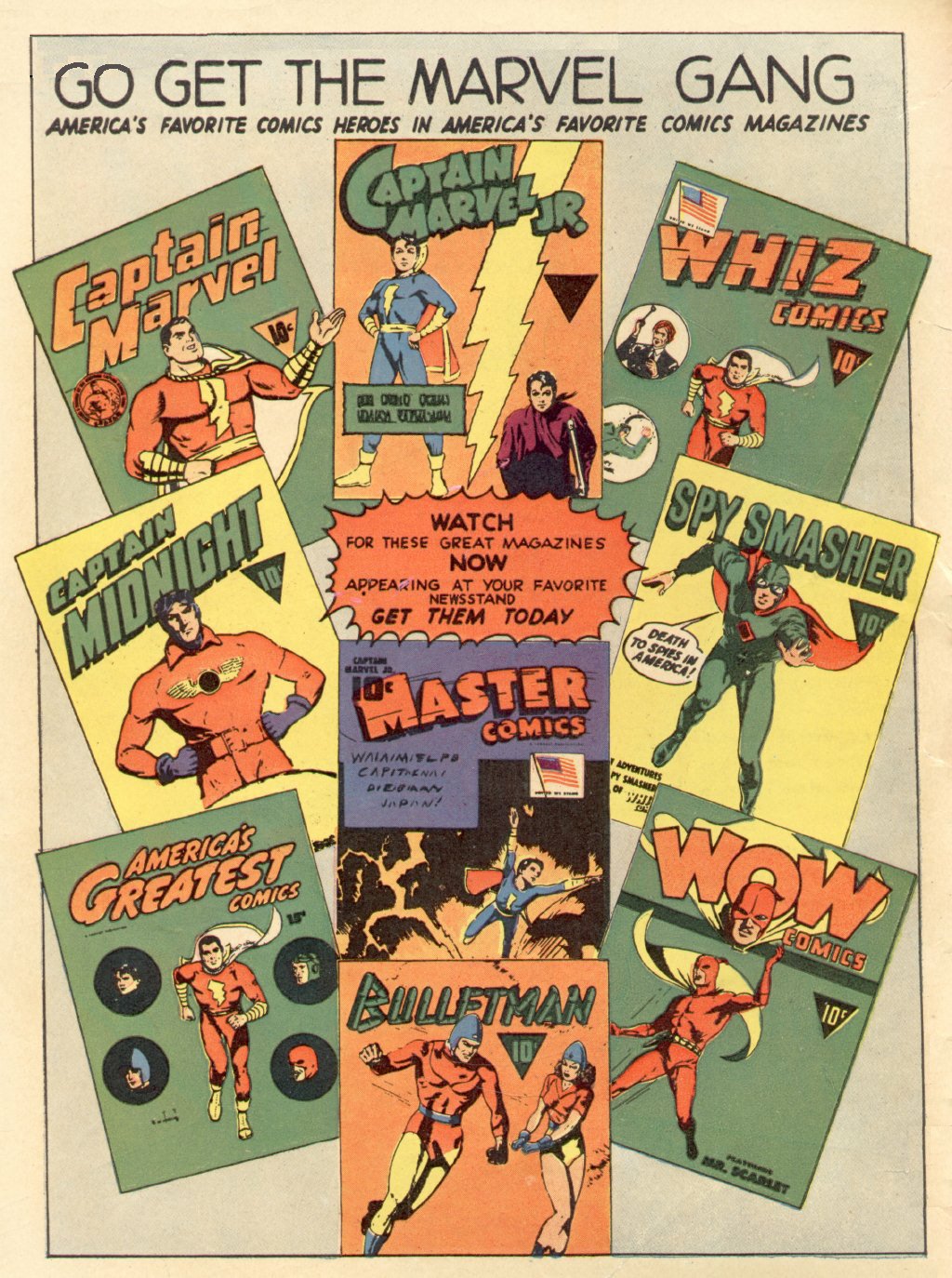 Read online Captain Midnight (1942) comic -  Issue #3 - 2
