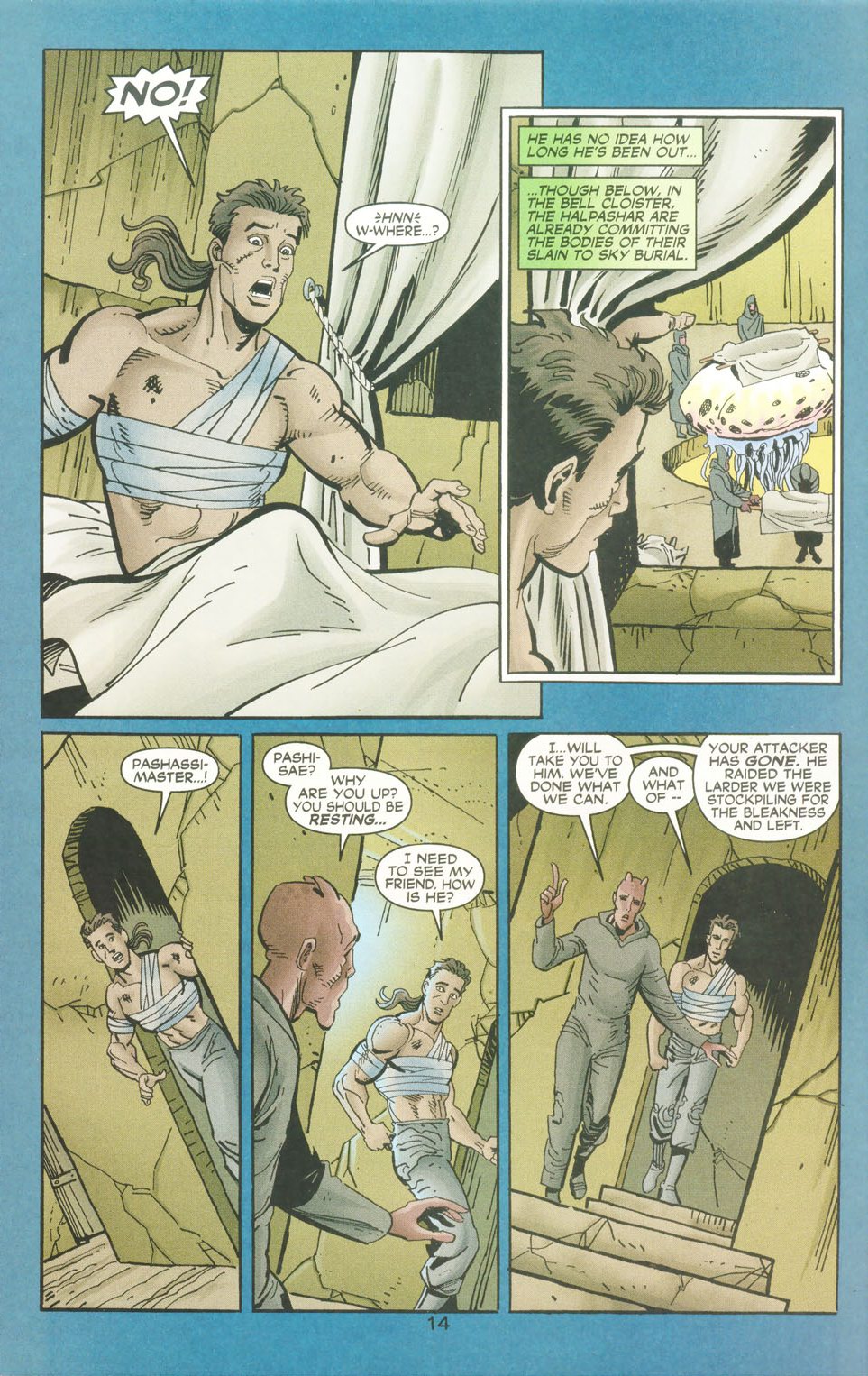 Read online Legion Worlds comic -  Issue #5 - 15