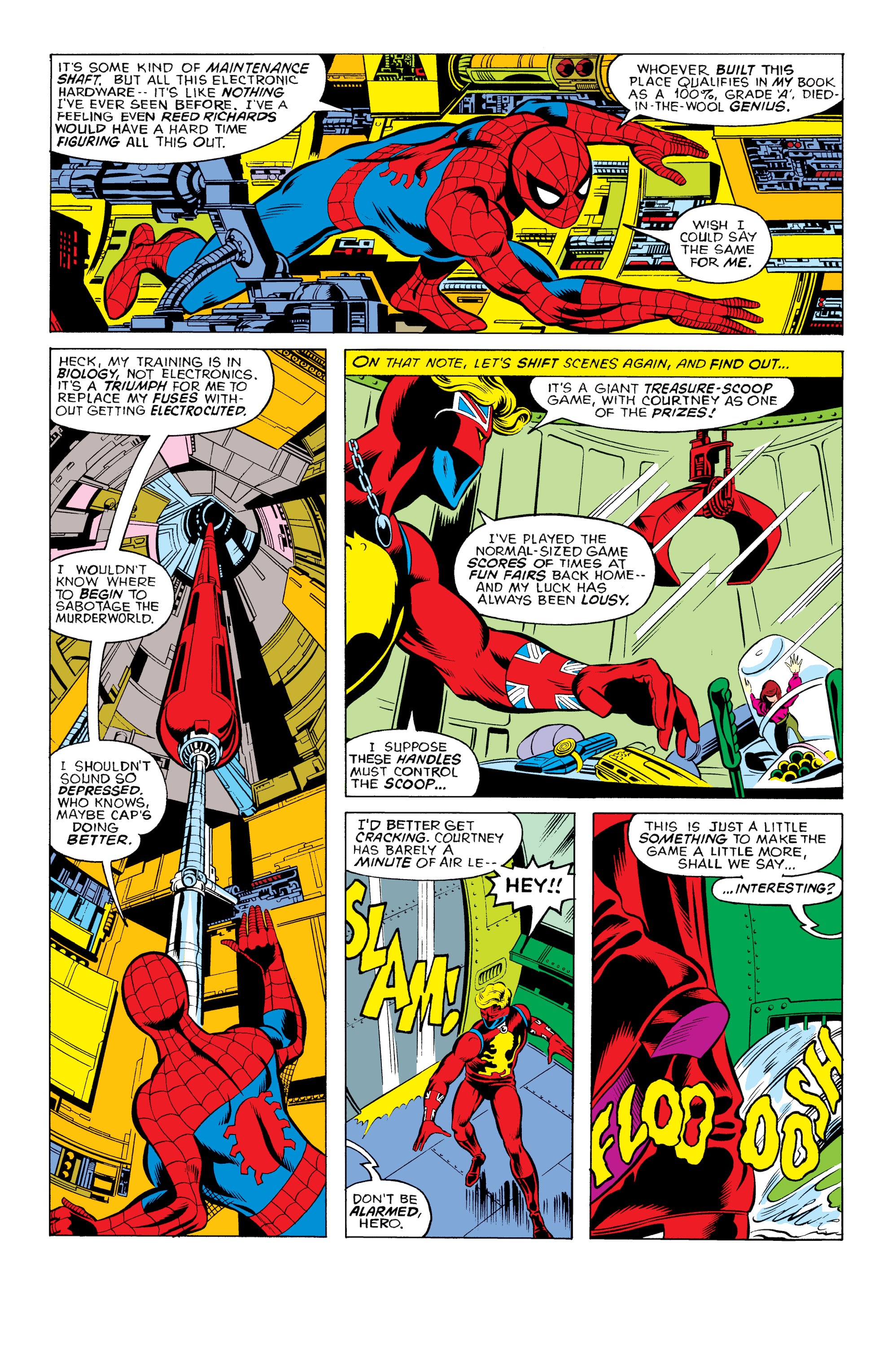 Read online Marvel Tales: Captain Britain comic -  Issue # TPB - 50