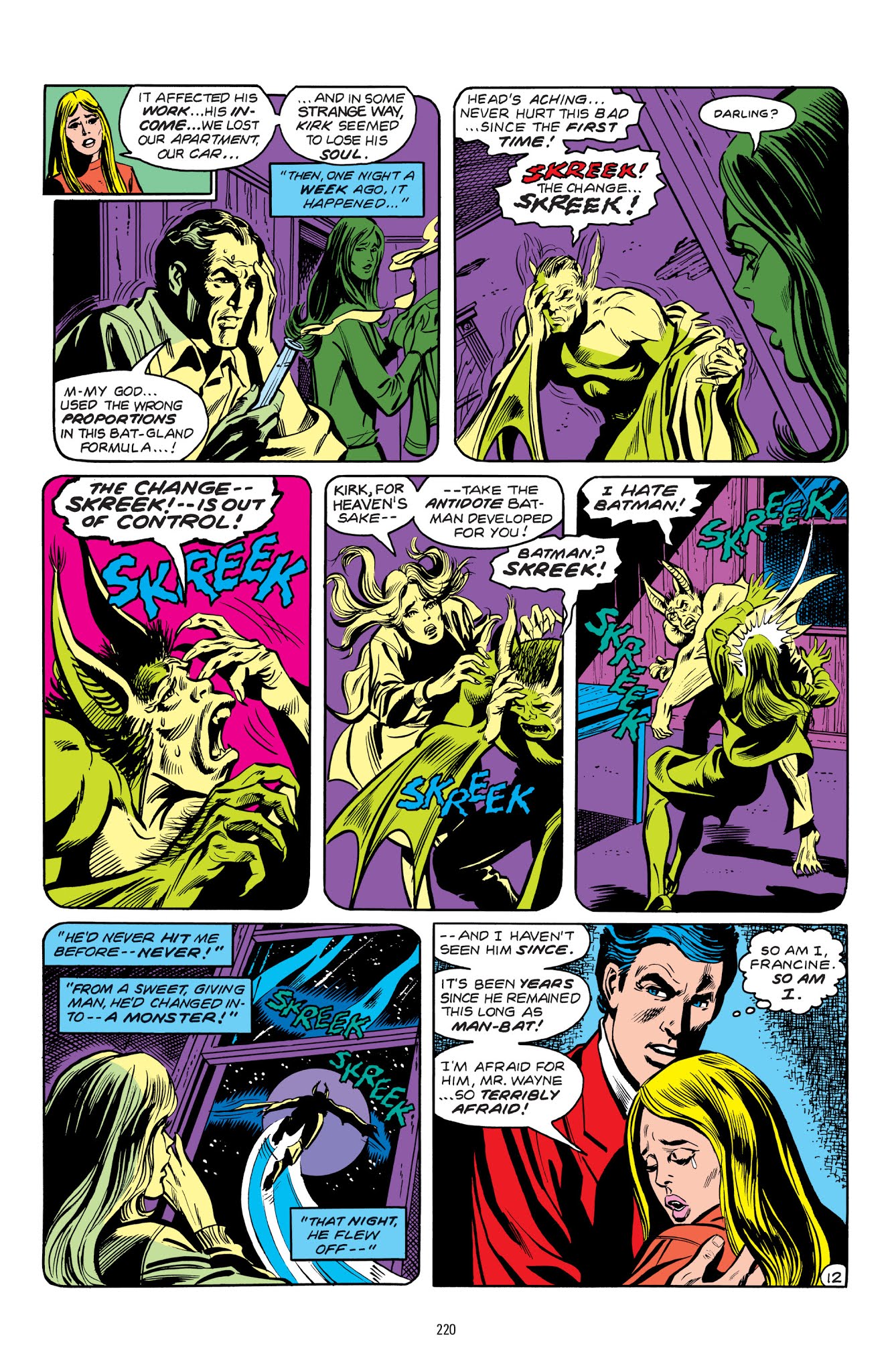 Read online Tales of the Batman: Gerry Conway comic -  Issue # TPB 2 (Part 3) - 19