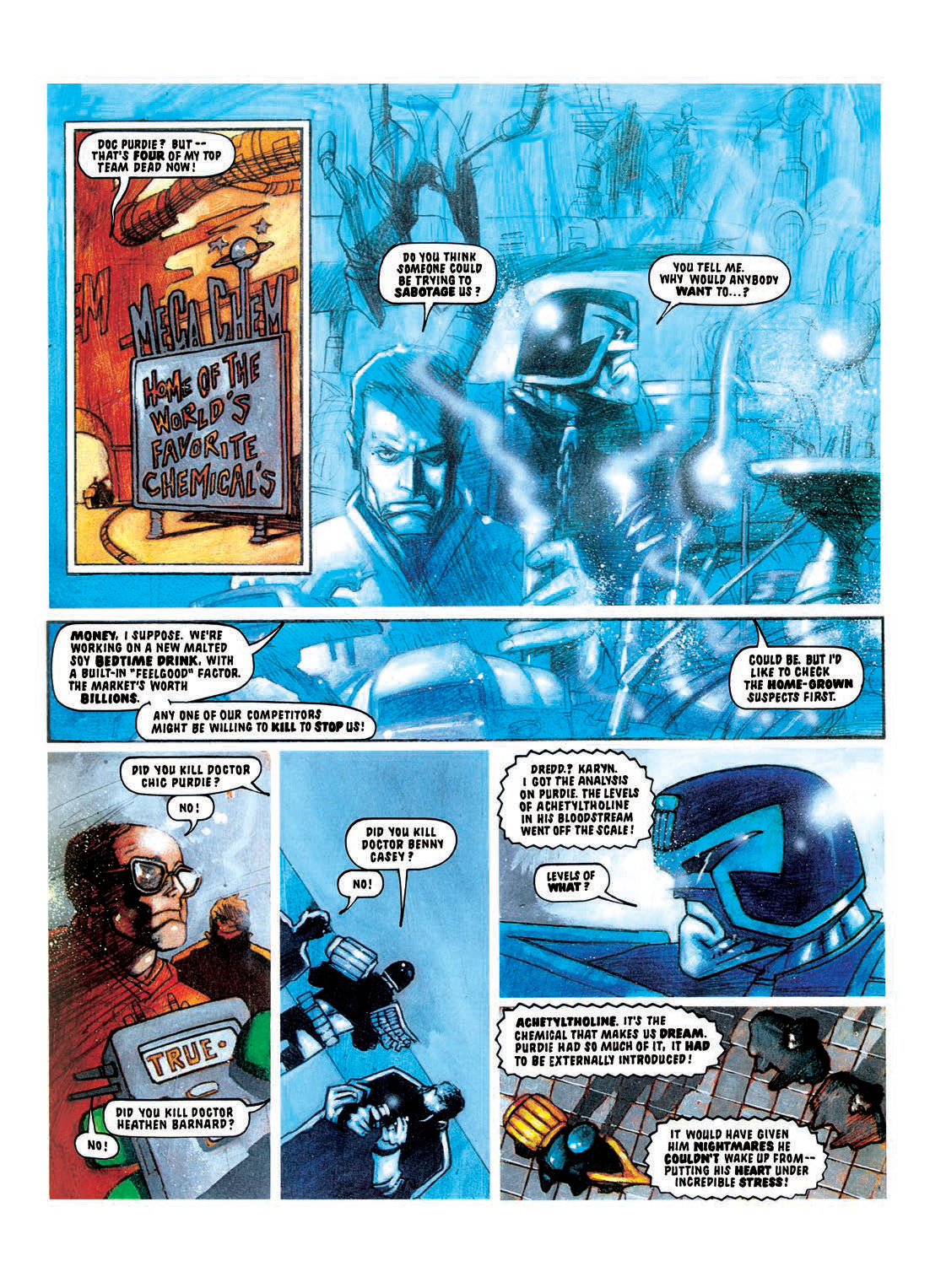 Read online Judge Dredd: The Restricted Files comic -  Issue # TPB 3 - 259