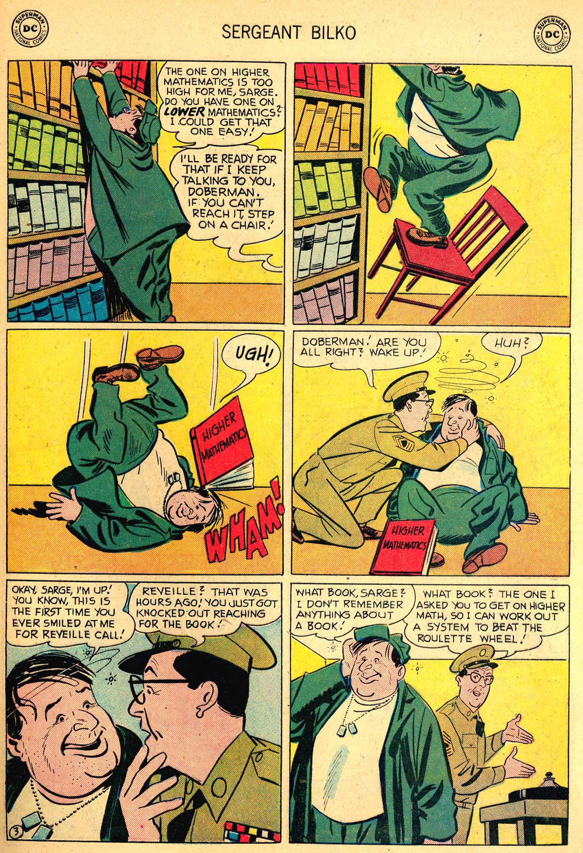 Read online Sergeant Bilko comic -  Issue #4 - 5