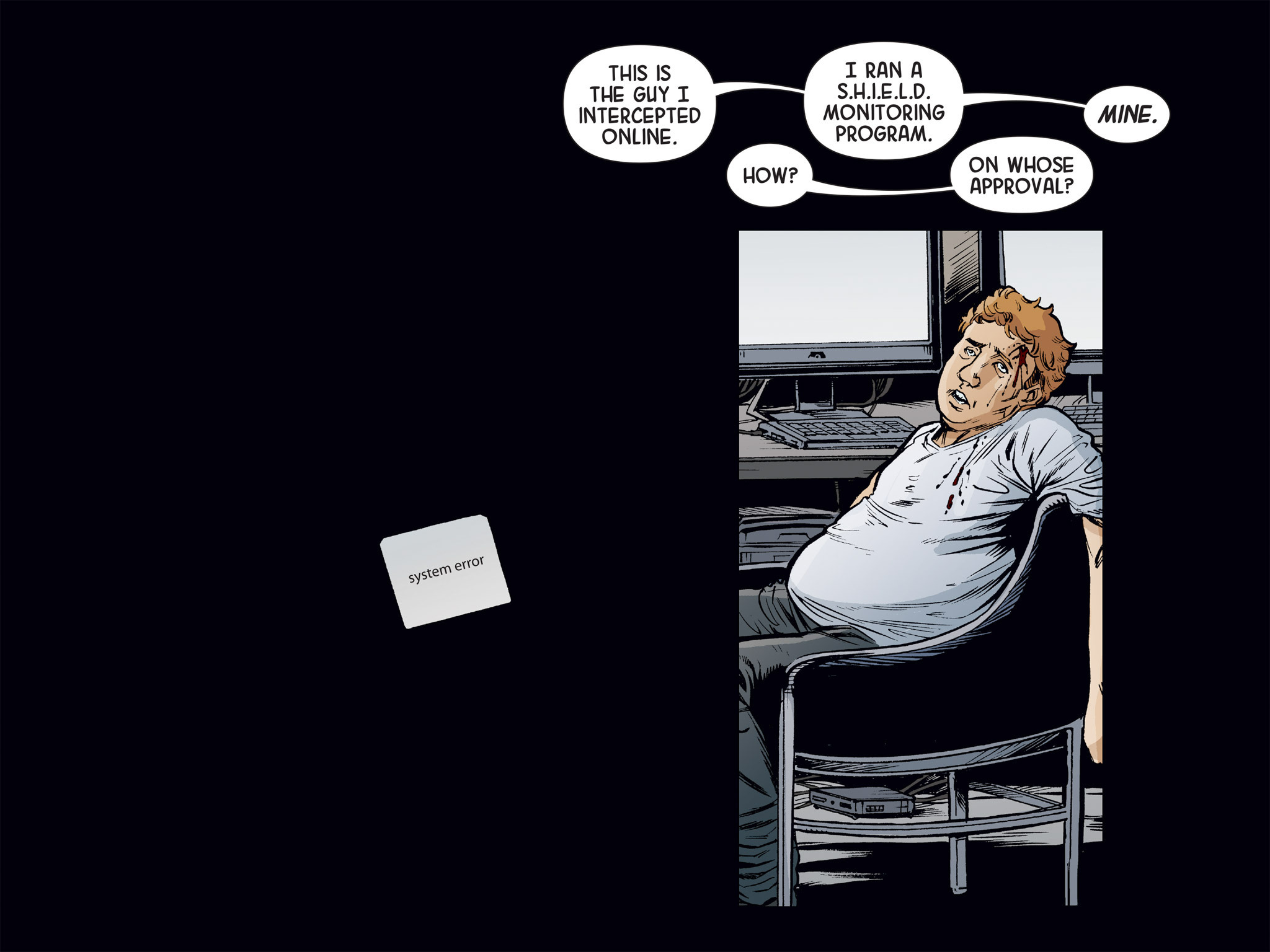 Read online Original Sin: Secret Avengers (Infinite Comic) comic -  Issue #1 - 37