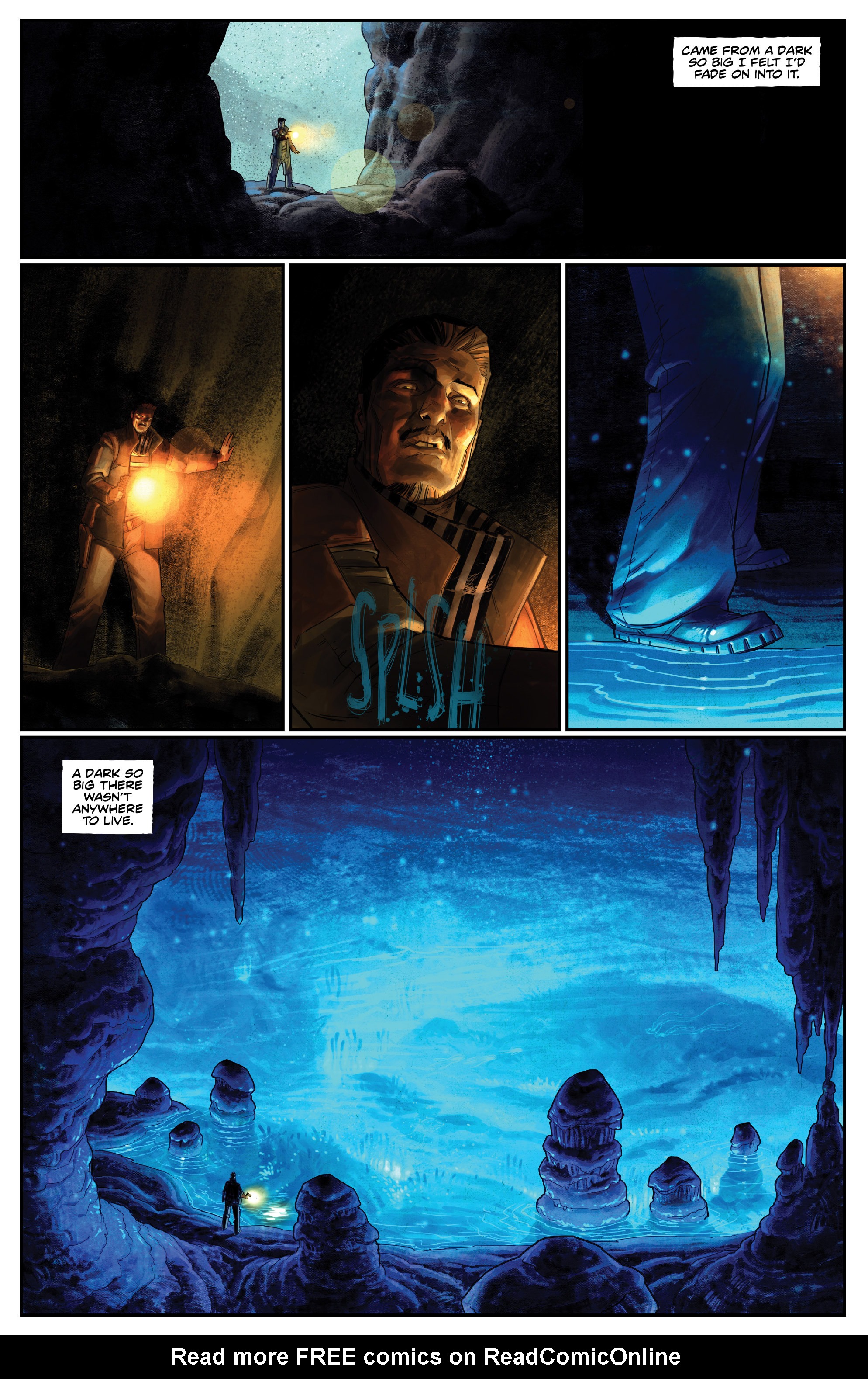 Read online Drifter (2014) comic -  Issue #13 - 5