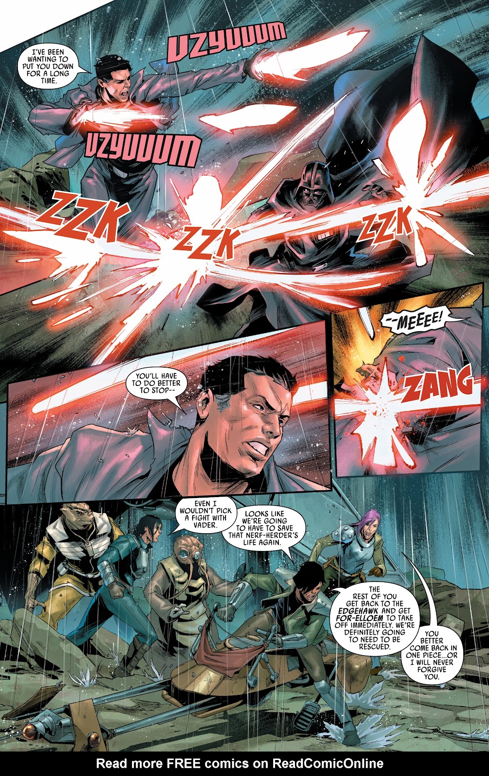 Star Wars: Bounty Hunters issue 31 - Page 4