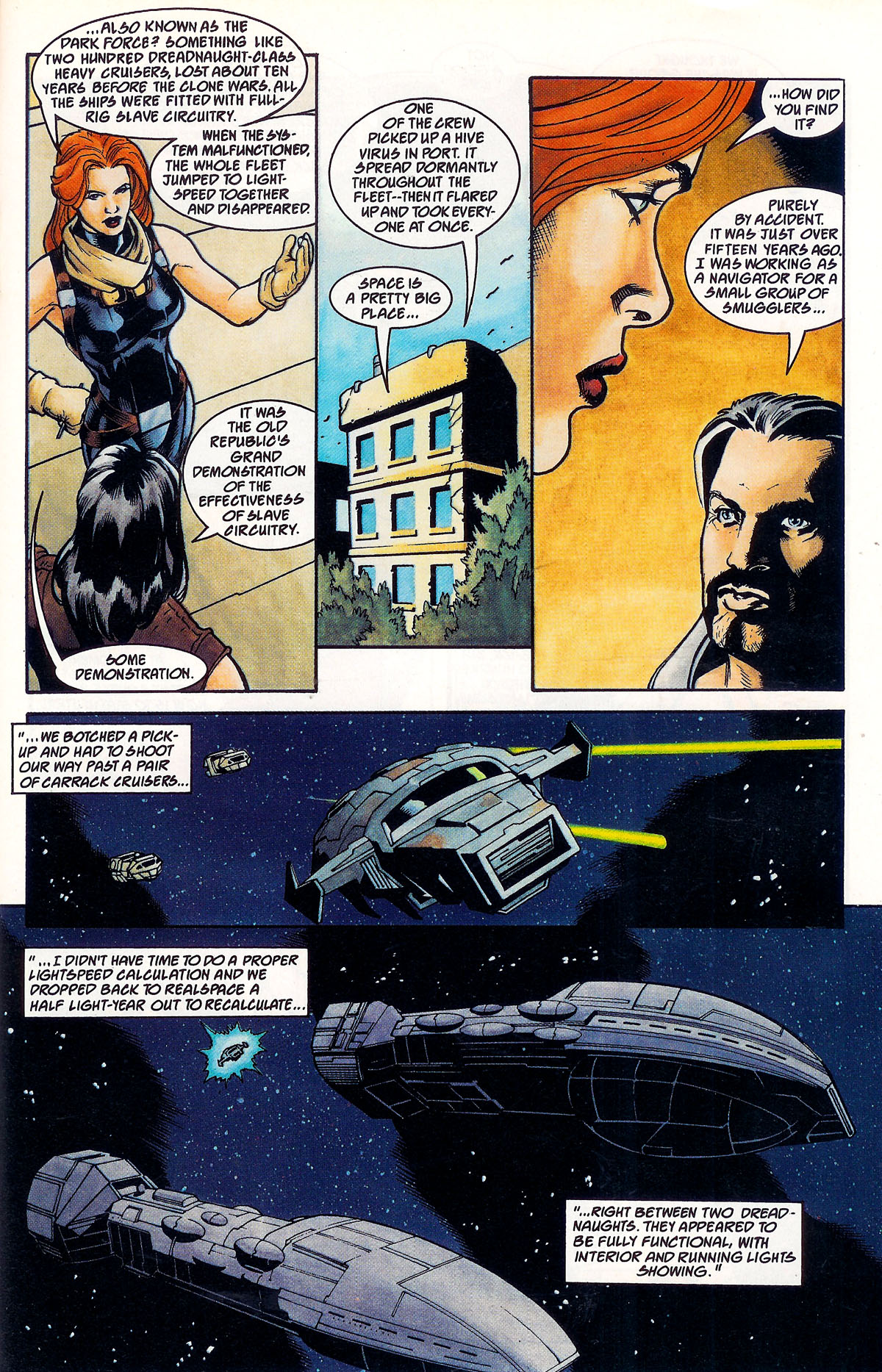 Read online Star Wars: Dark Force Rising comic -  Issue #1 - 23