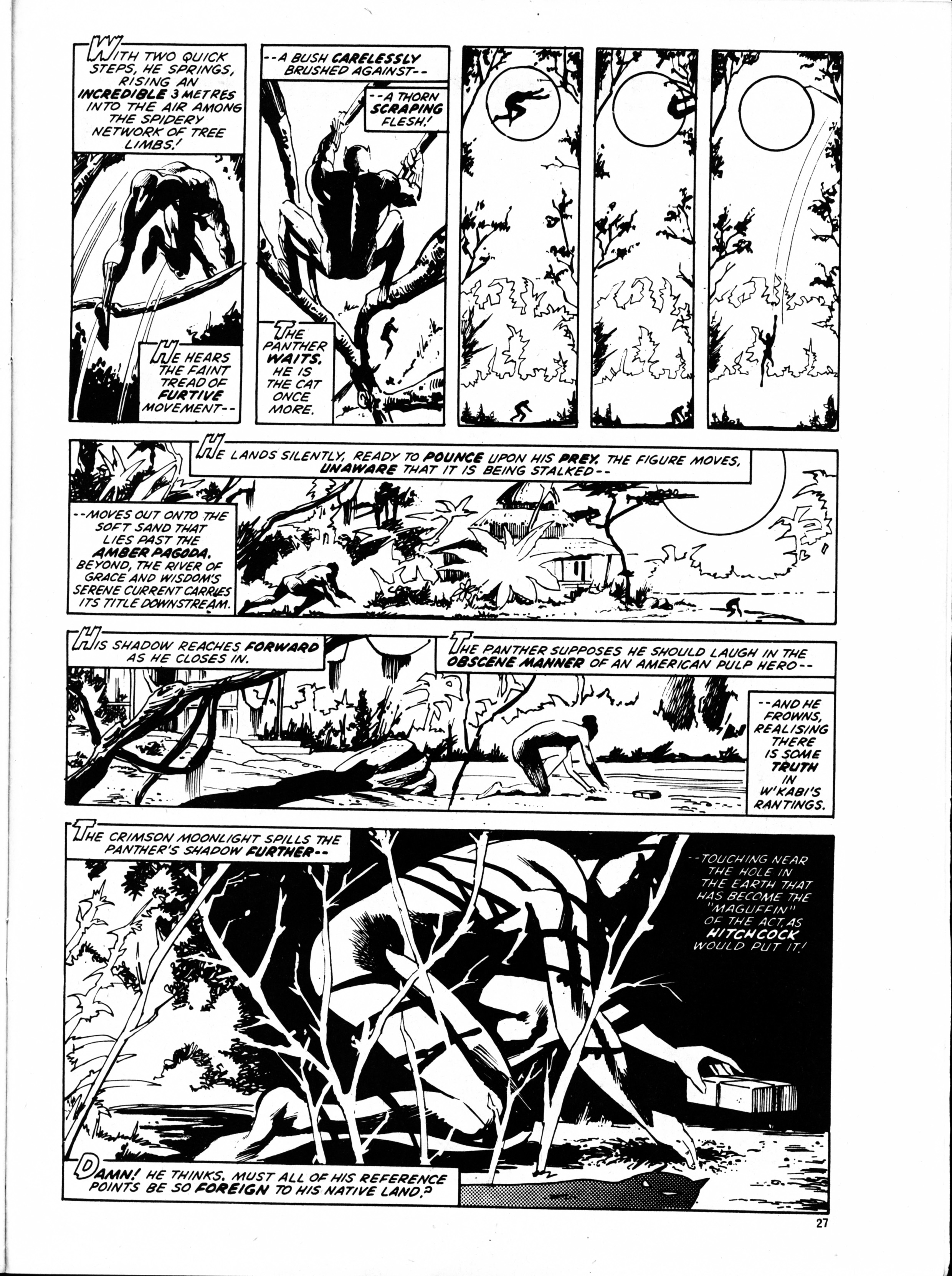 Read online Planet of the Apes (1974) comic -  Issue #69 - 27