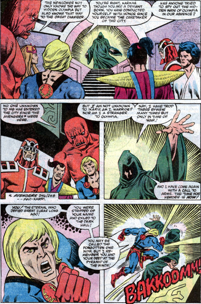 Read online Eternals (1985) comic -  Issue #9 - 11