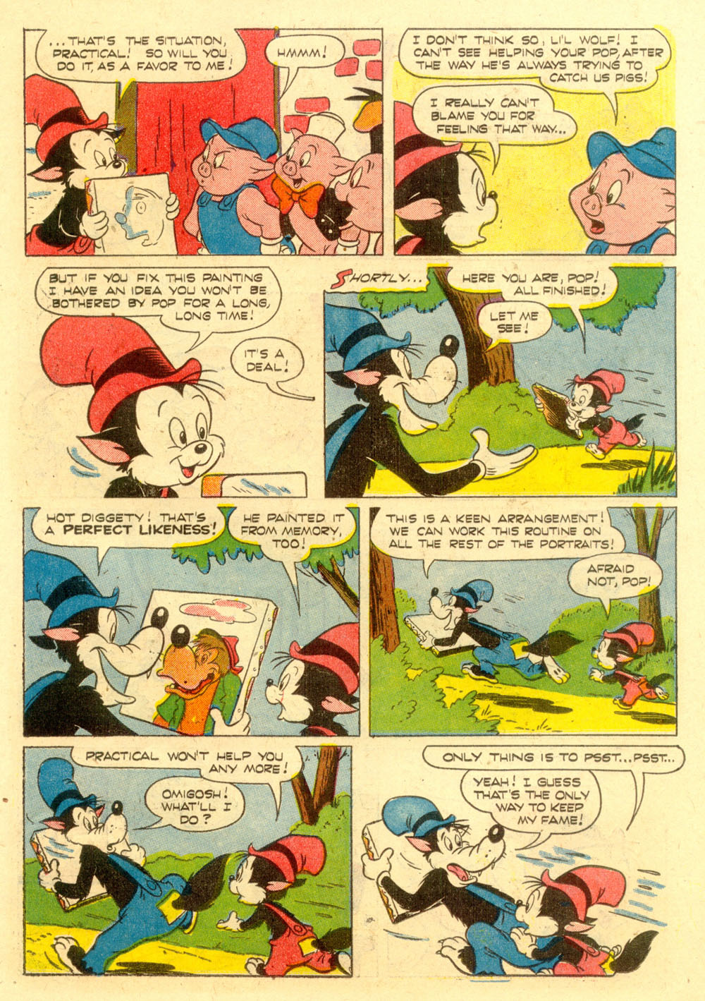 Read online Walt Disney's Comics and Stories comic -  Issue #168 - 19