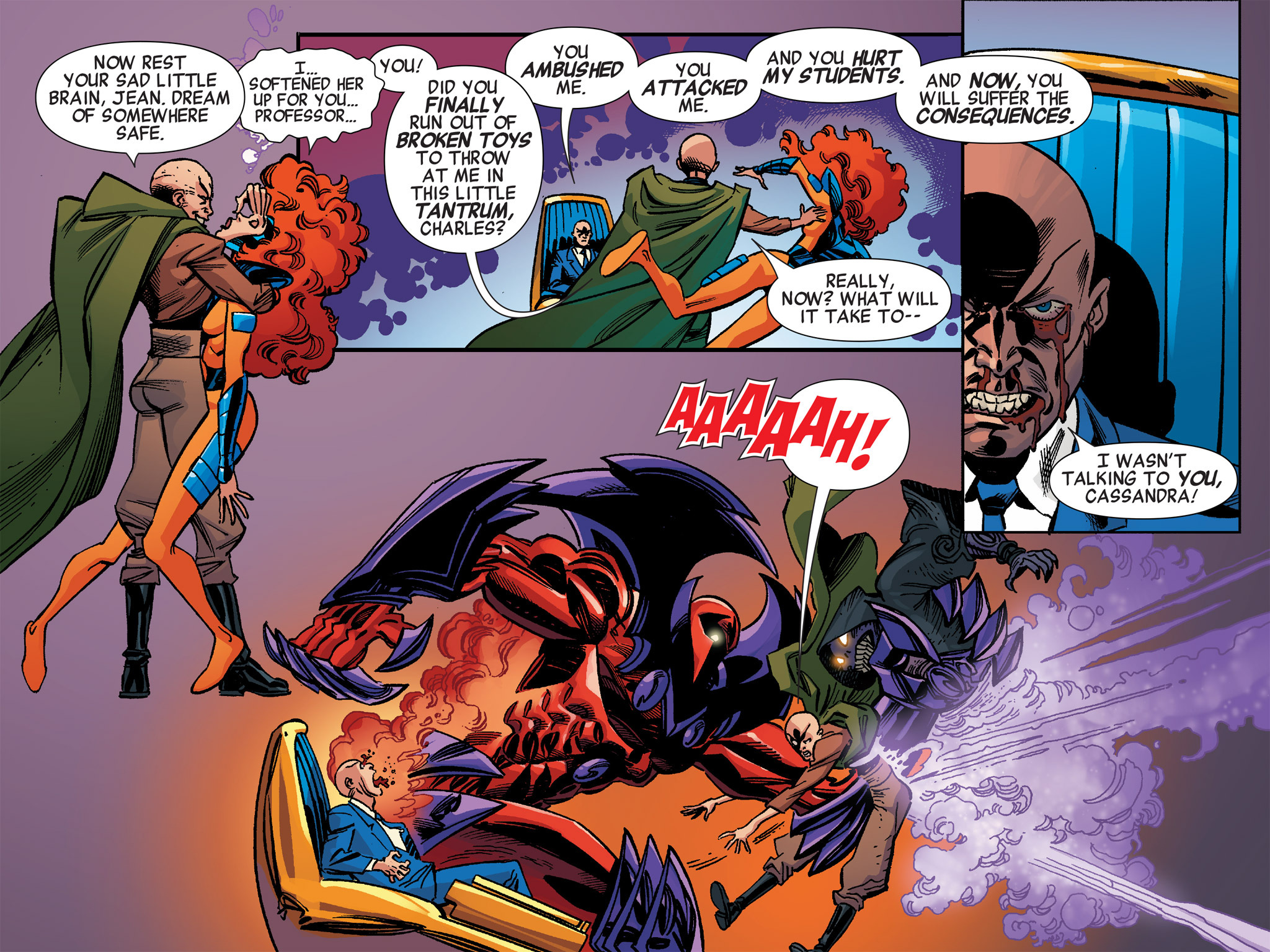 Read online X-Men '92 (Infinite Comics) comic -  Issue #7 - 69