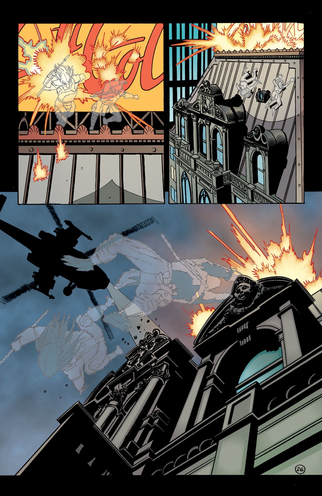 Read online DC Comics/Dark Horse Comics: Batman vs. Predator comic -  Issue # TPB (Part 4) - 3