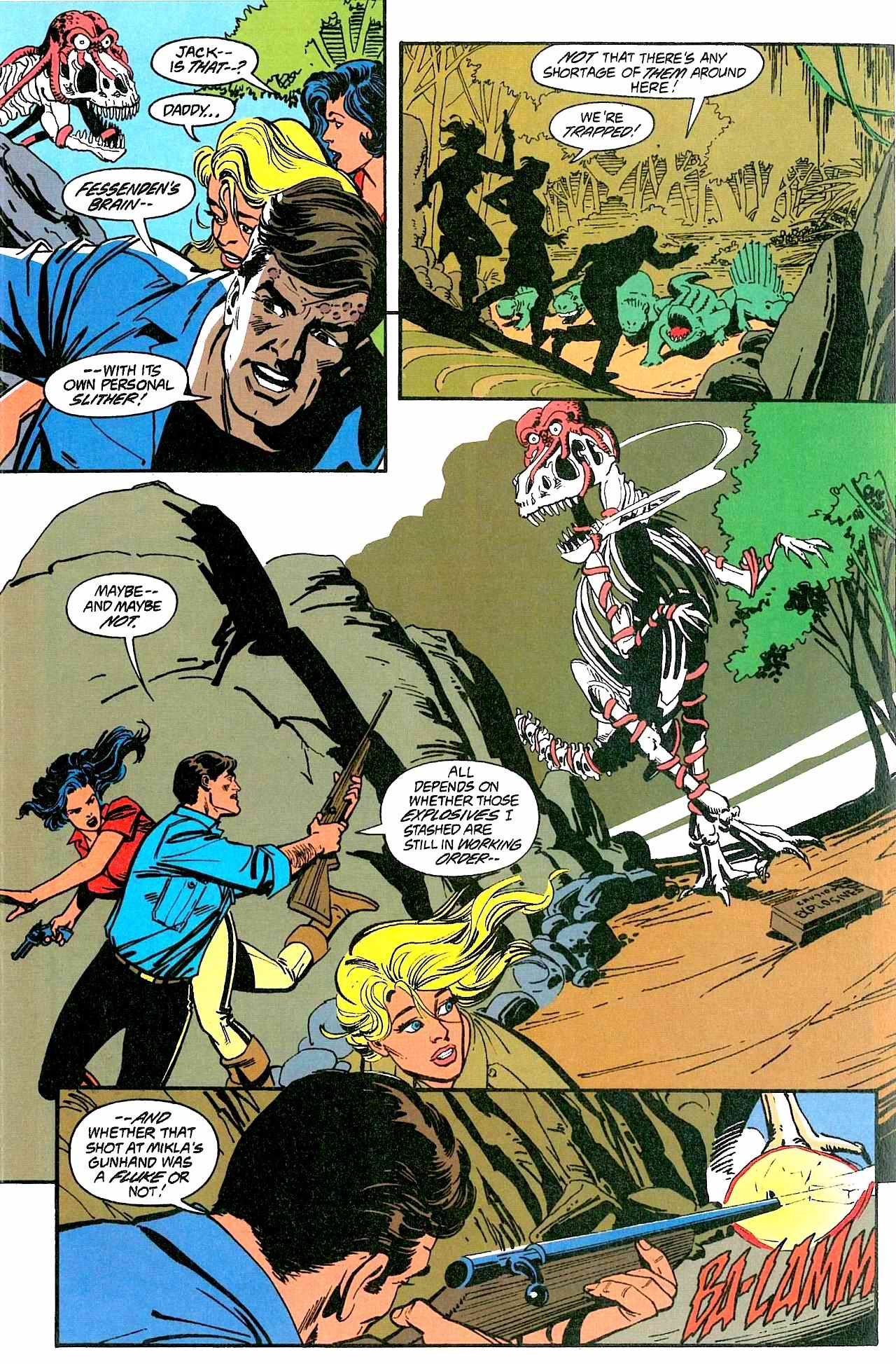 Read online Cadillacs and Dinosaurs comic -  Issue #3 - 18