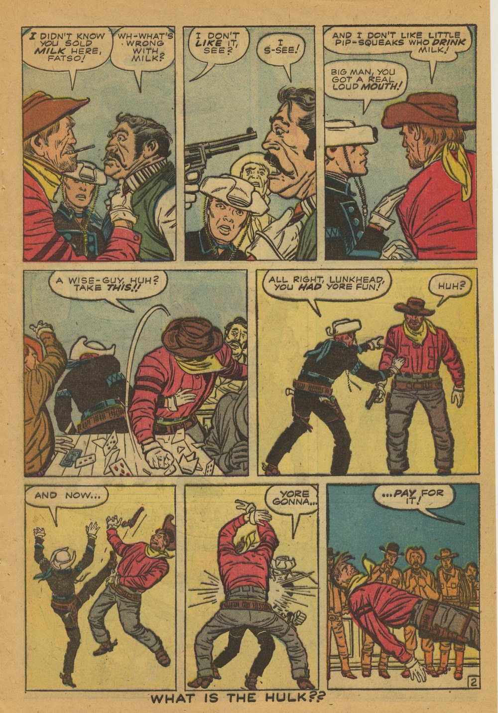 Read online The Rawhide Kid comic -  Issue #28 - 29