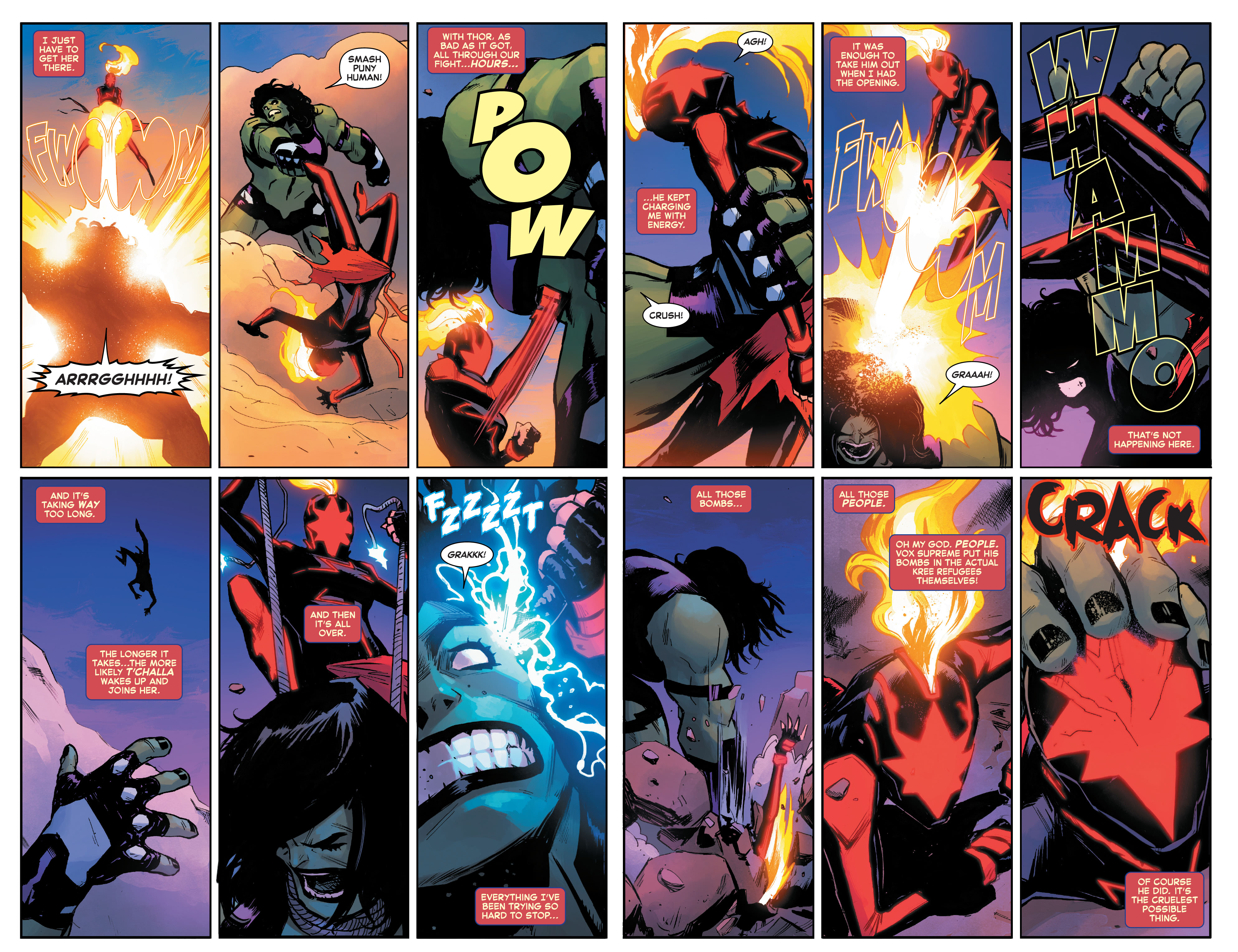 Read online Captain Marvel (2019) comic -  Issue #15 - 6