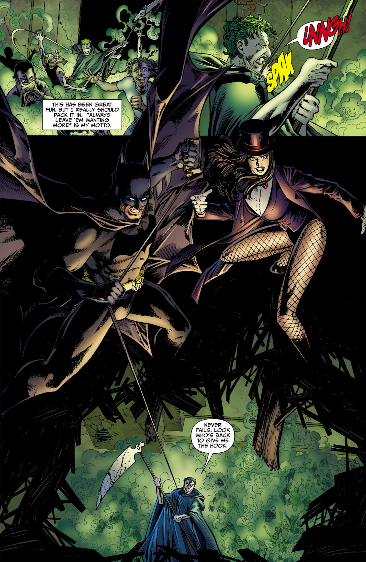 Read online Batman By Paul Dini Omnibus comic -  Issue # TPB (Part 3) - 23