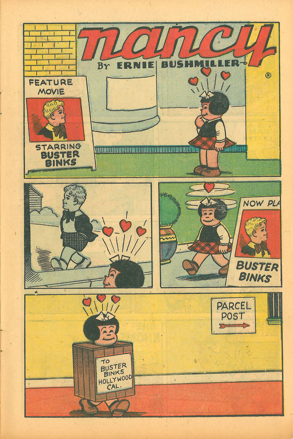 Read online Comics on Parade comic -  Issue #98 - 13