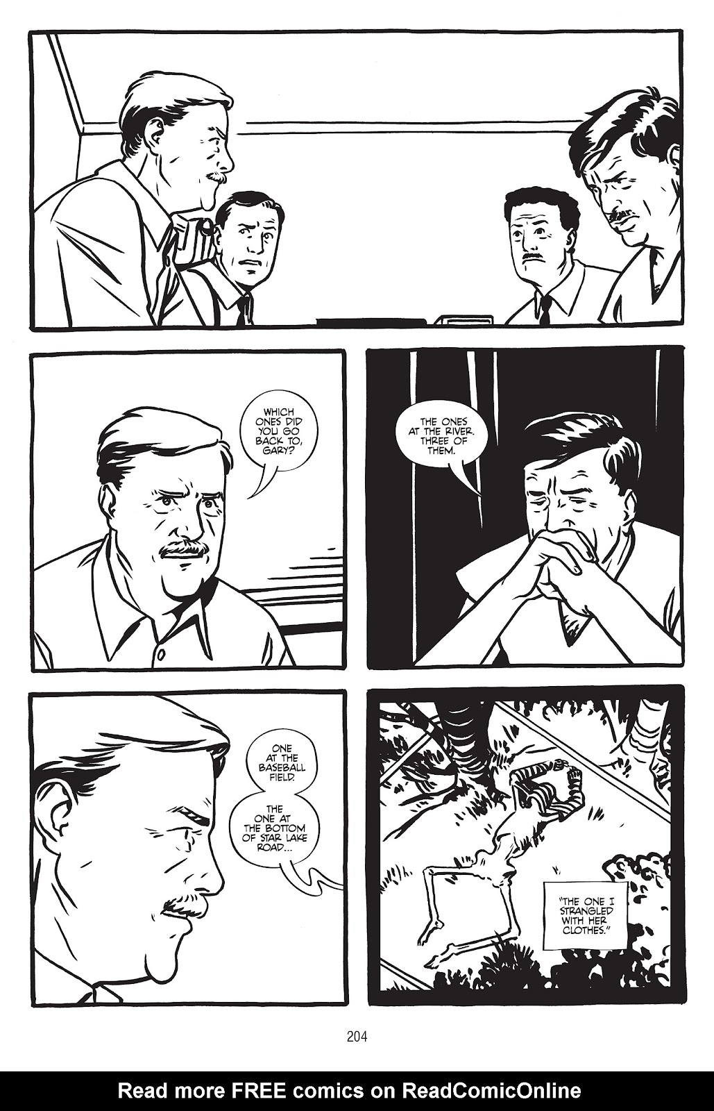 Green River Killer: A True Detective Story issue TPB - Page 200