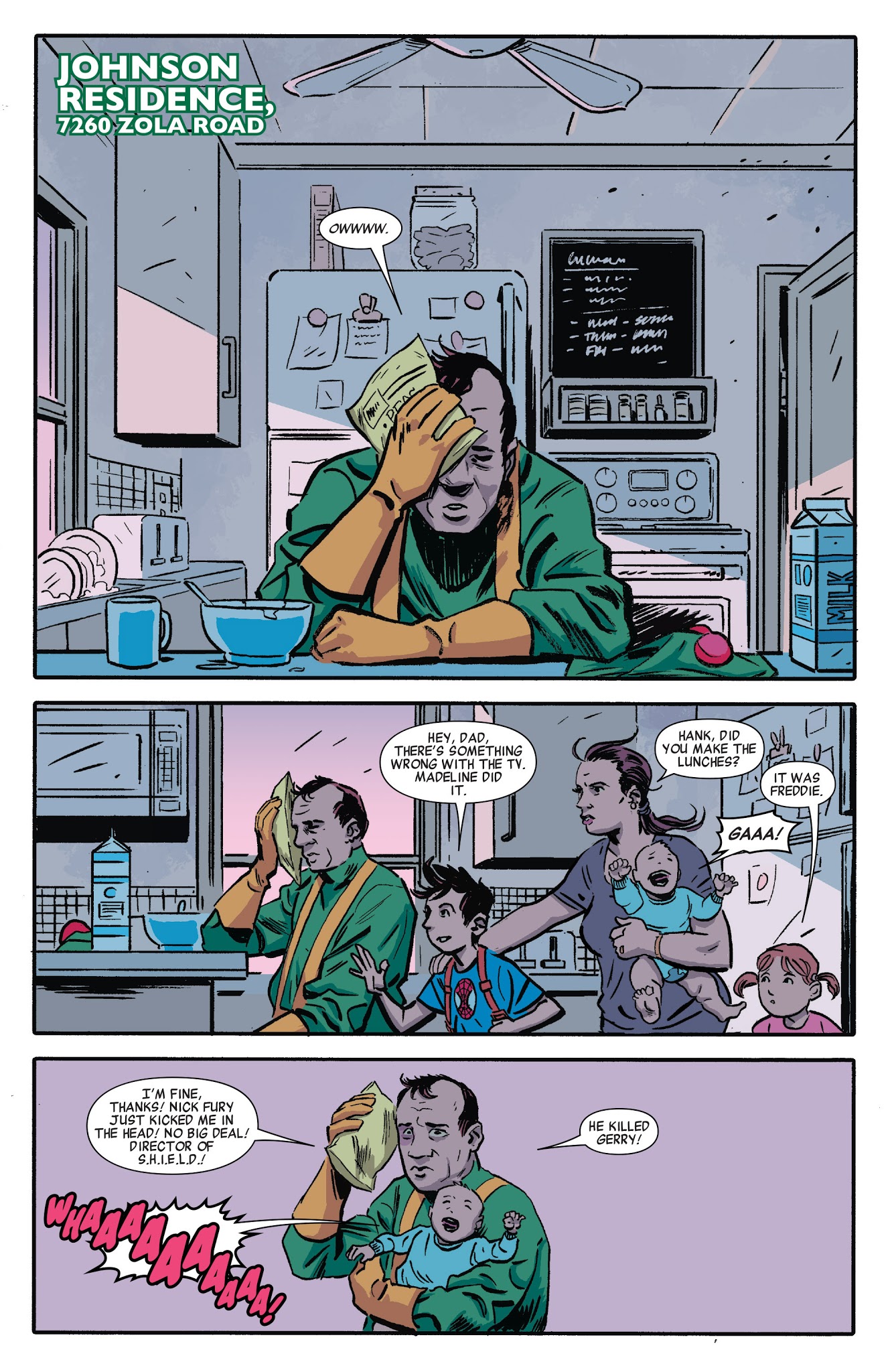 Read online Hank Johnson, Agent of Hydra comic -  Issue # Full - 6