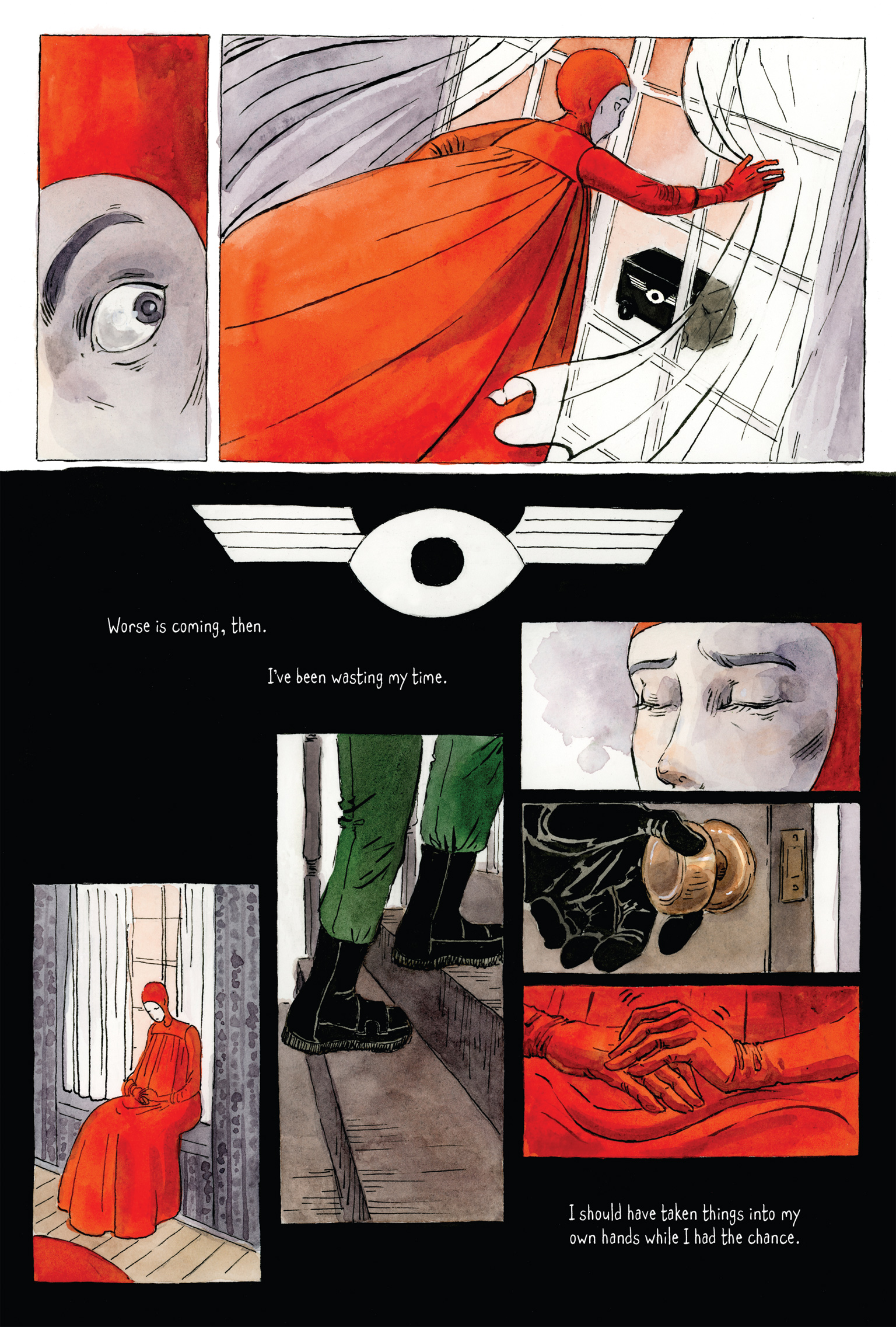 Read online The Handmaid's Tale: The Graphic Novel comic -  Issue # TPB (Part 2) - 118