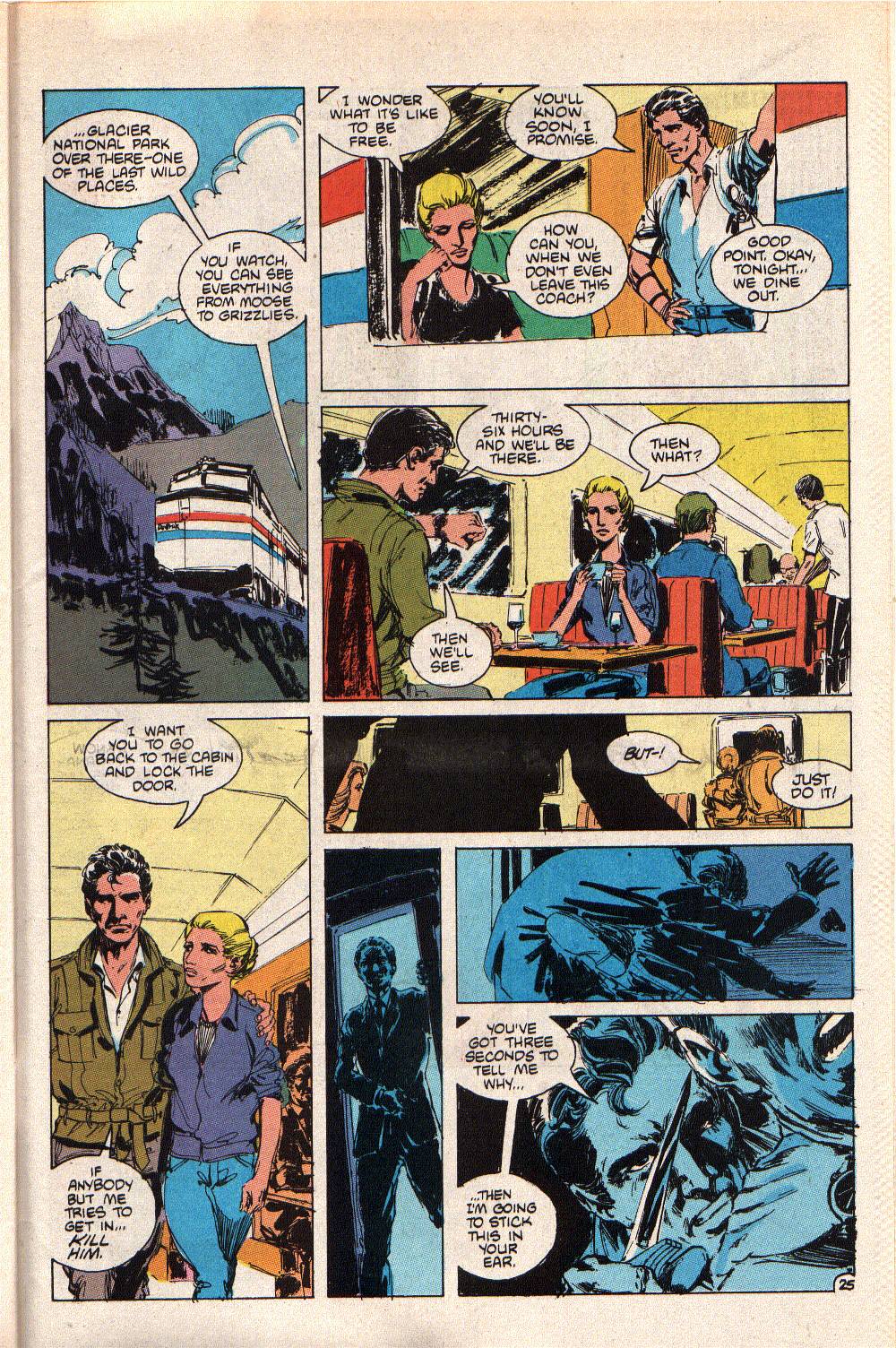 Read online Jon Sable, Freelance comic -  Issue #17 - 31