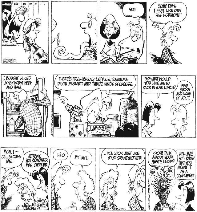 Read online Humongous Zits comic -  Issue # TPB (Part 1) - 72