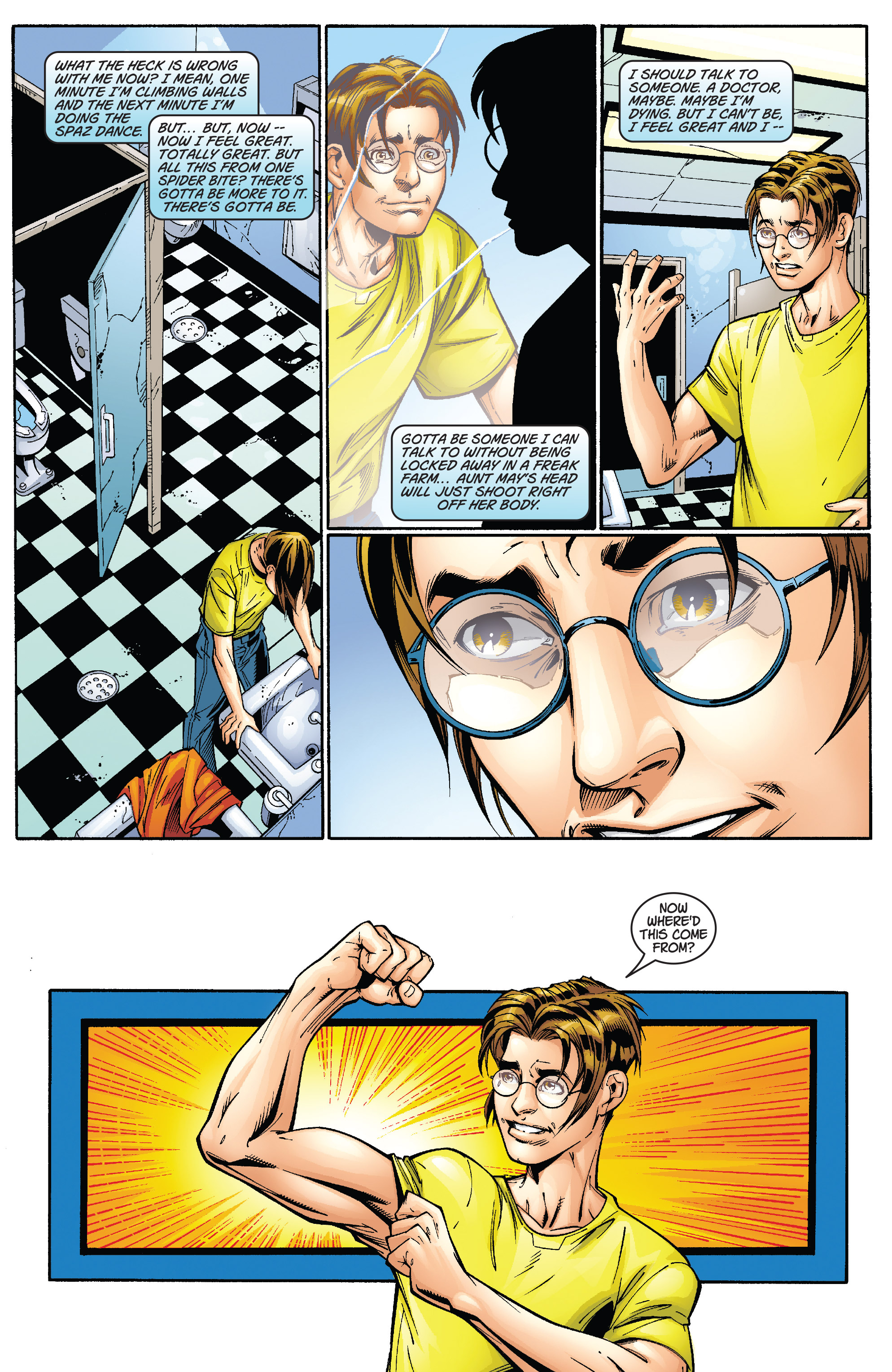 Read online Ultimate Spider-Man (2000) comic -  Issue # _TPB 1 (Part 1) - 54