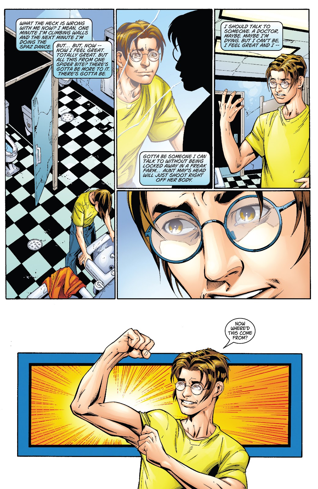 Ultimate Spider-Man (2000) issue TPB 1 (Part 1) - Page 54