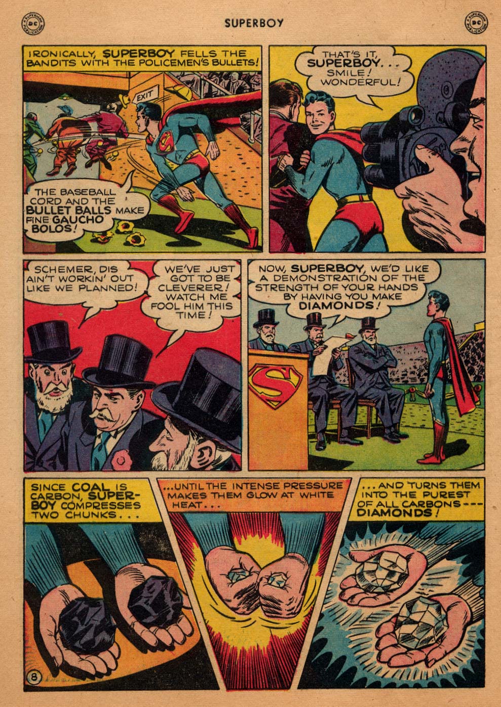 Superboy (1949) 2 Page 8