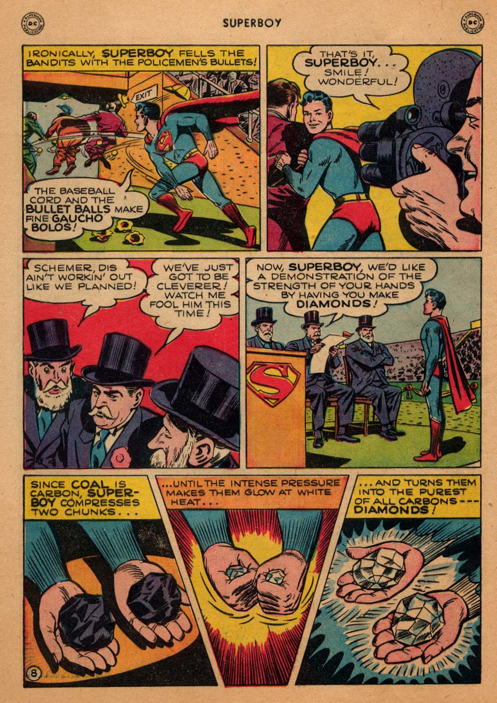 Read online Superboy (1949) comic -  Issue #2 - 9