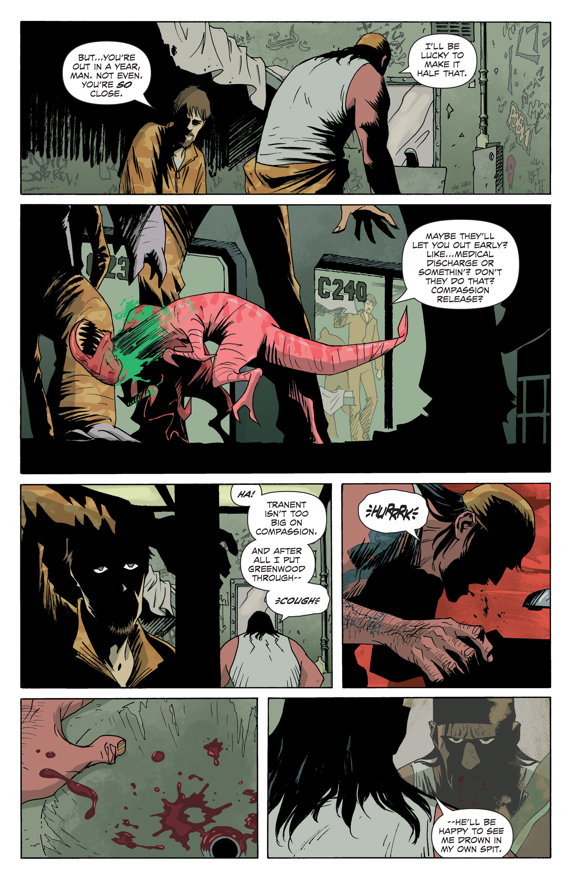 Read online Cluster comic -  Issue #5 - 13